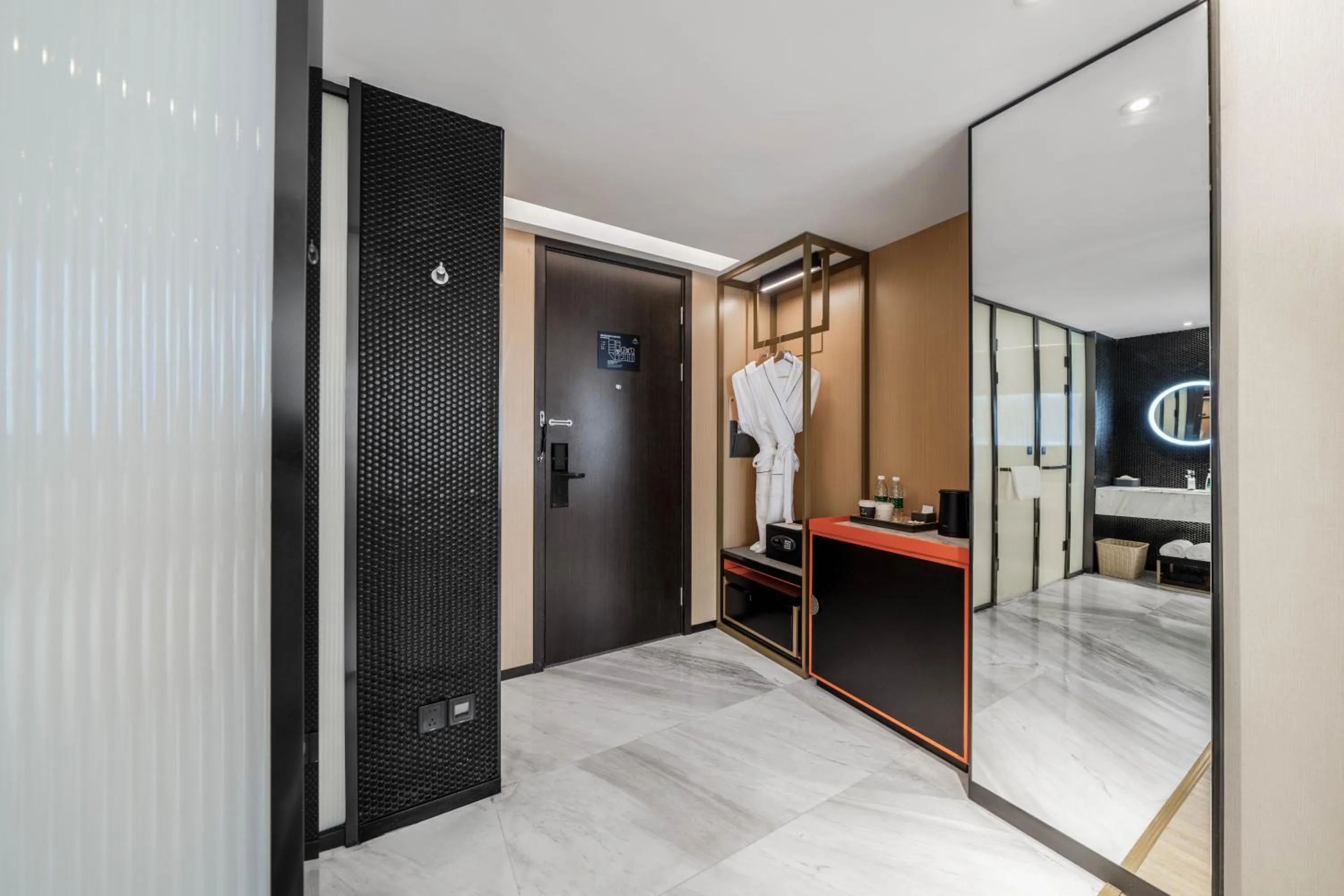 Bed in Atour S Hotel Chengdu Taikoo Li