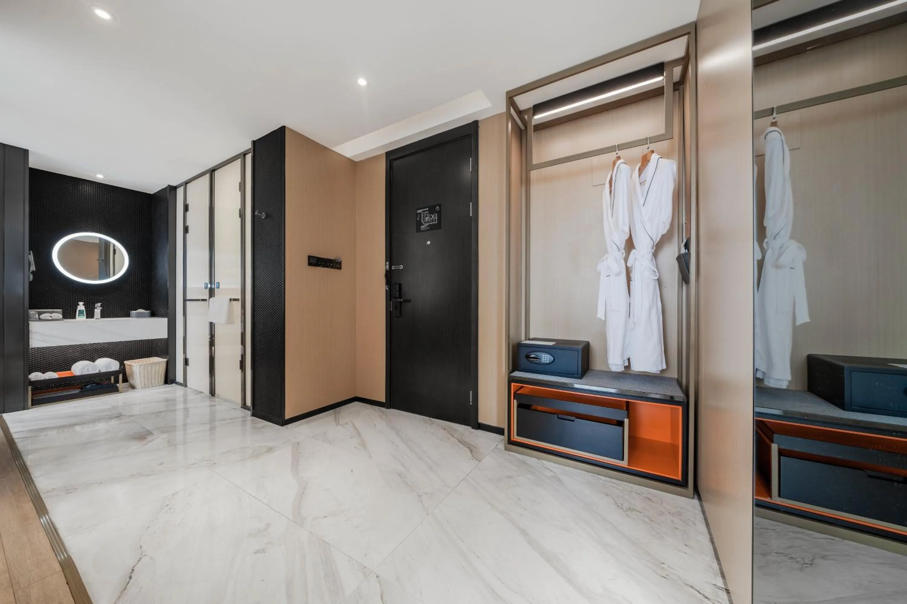 Bed in Atour S Hotel Chengdu Taikoo Li