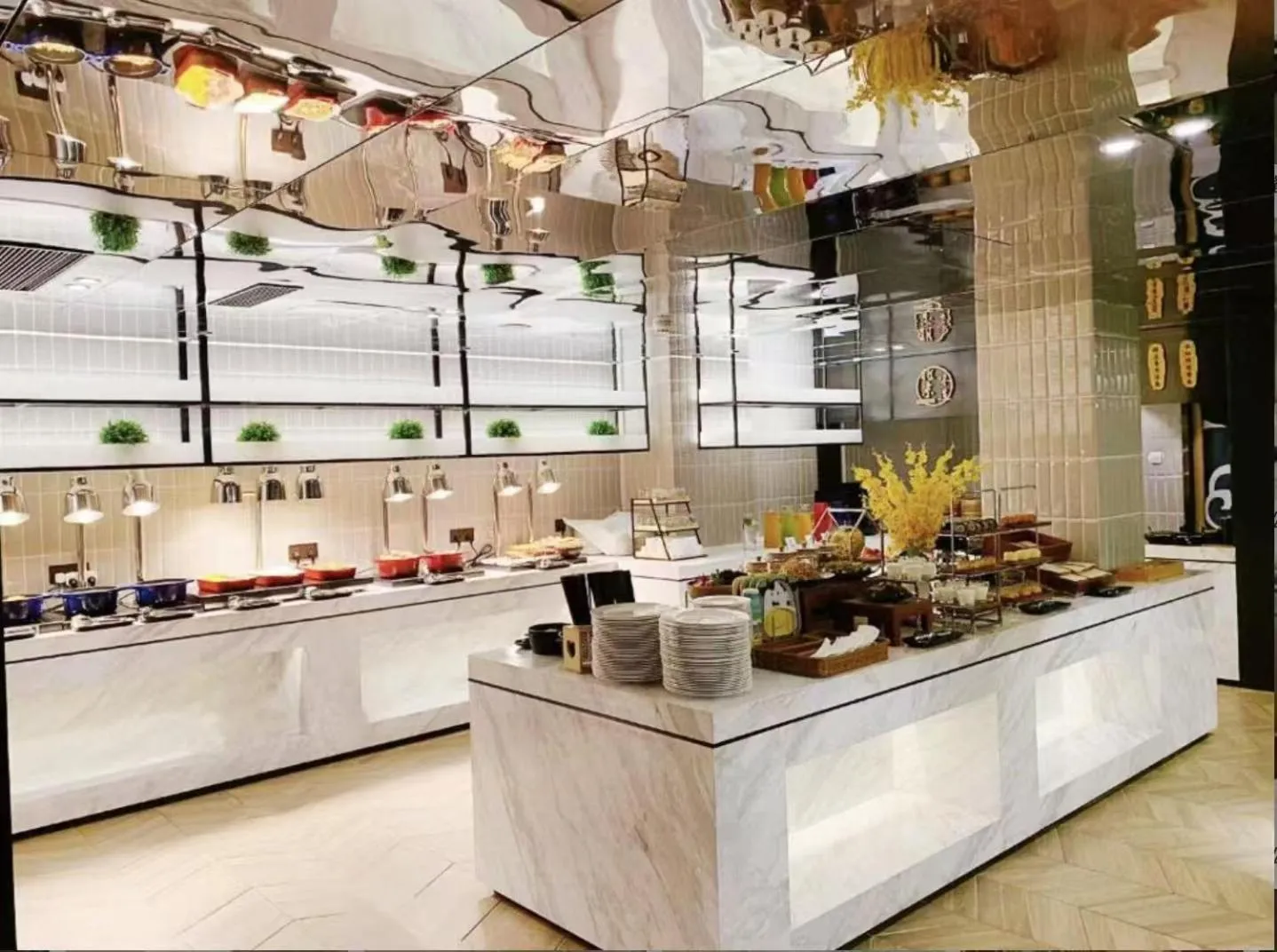 Breakfast in Atour Hotel Beijing Chaoyangmen