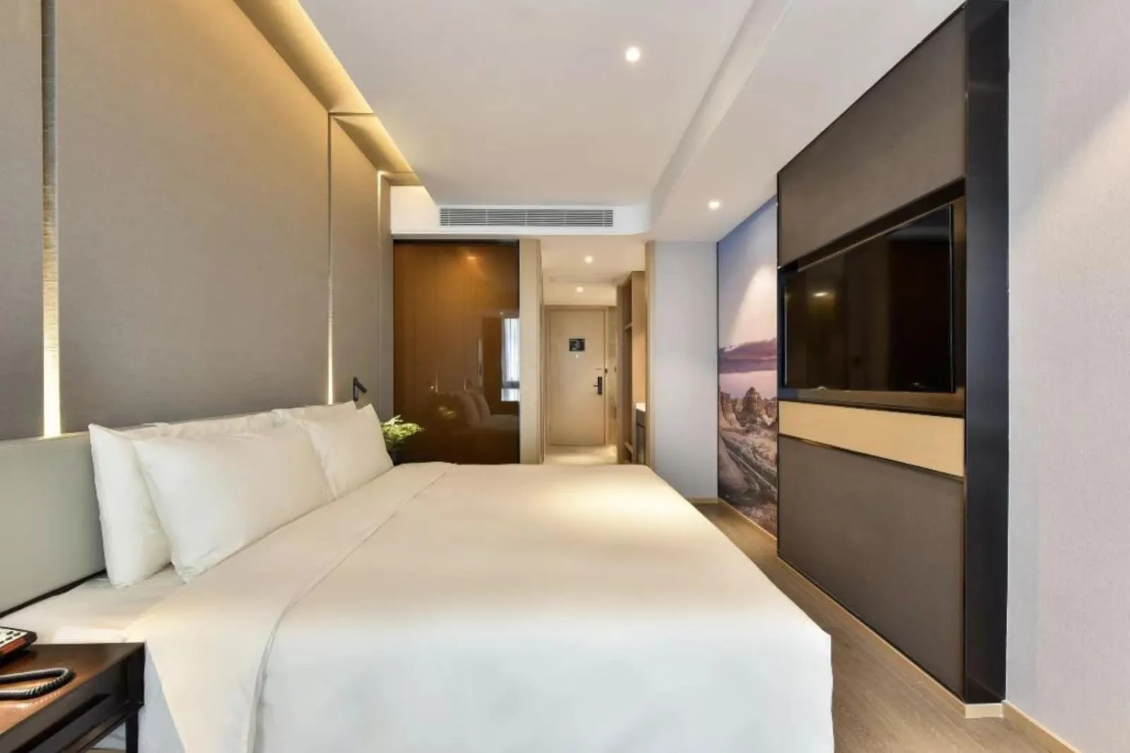 Property building in Atour Hotel Beijing Chaoyangmen