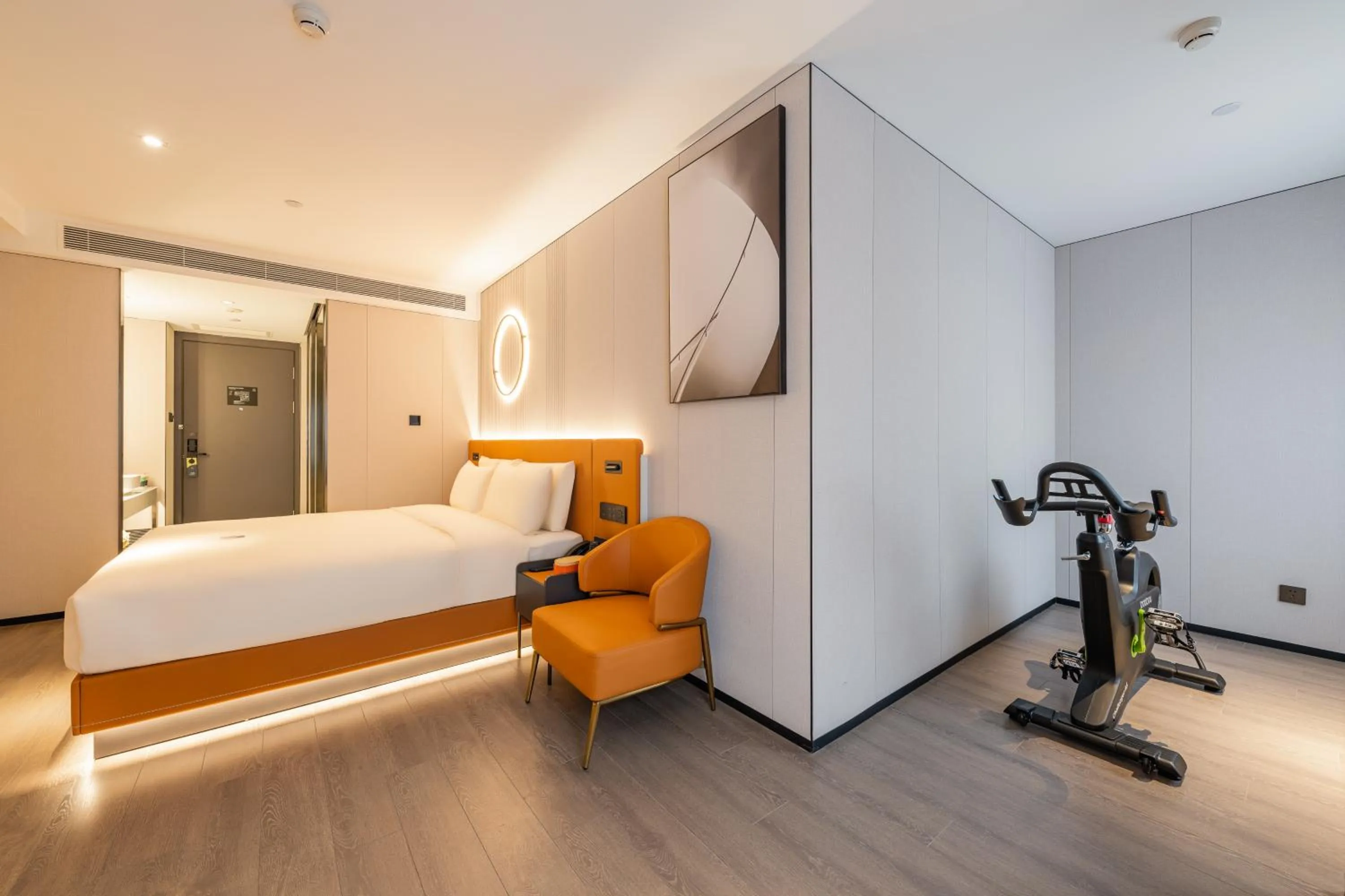 Photo of the whole room in Atour Hotel Beijing Tiananmen Wangfujing Pedestrian