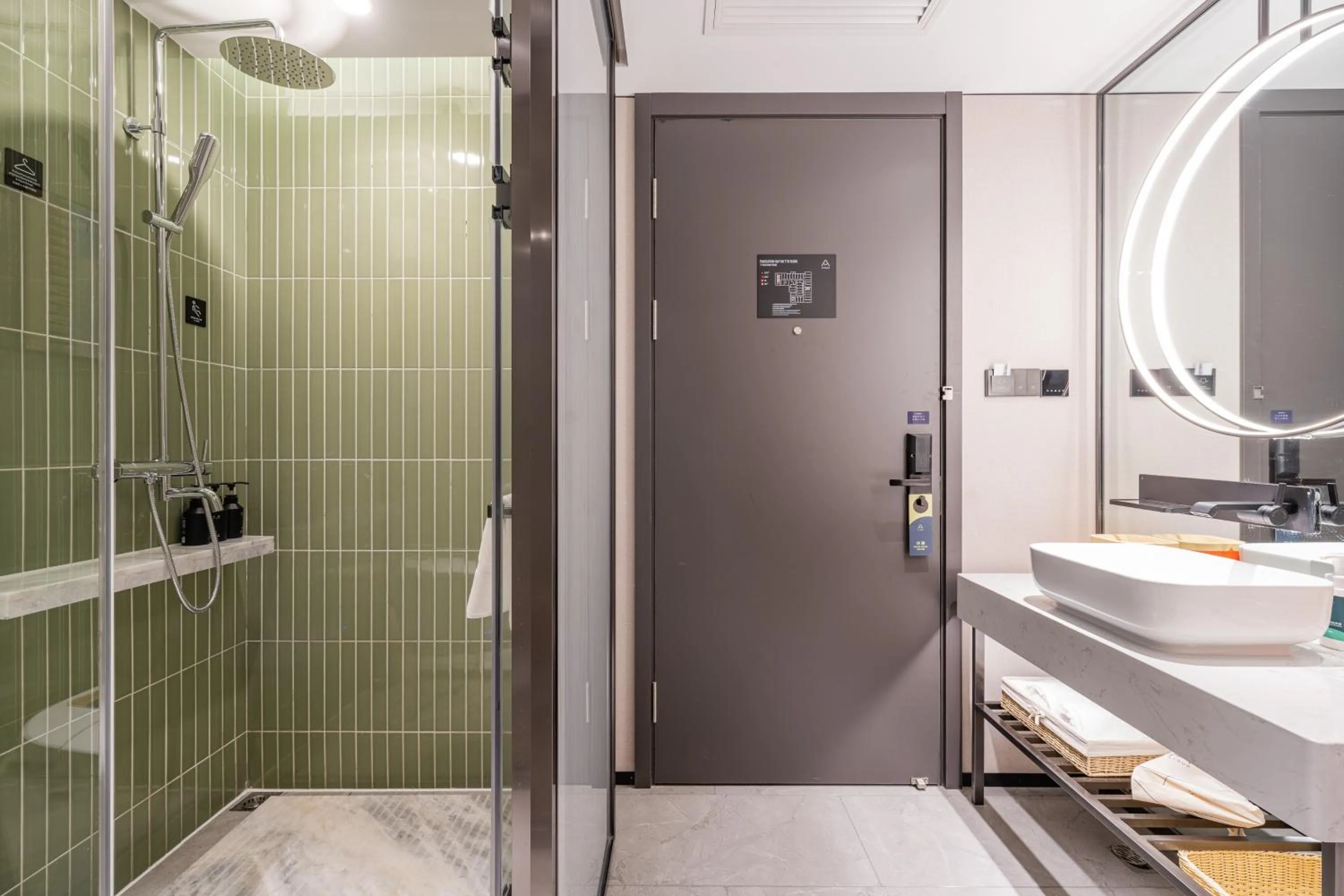 Bedroom in Atour Hotel Beijing Tiananmen Wangfujing Pedestrian