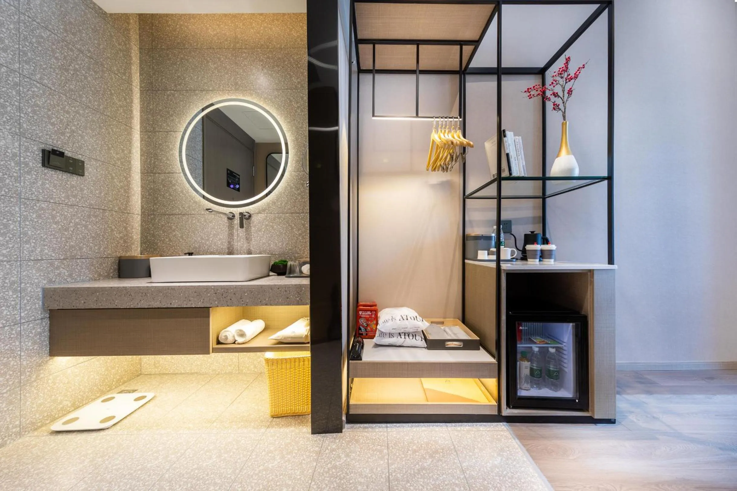 Atour S Hotel Tianjin Binjiang Road Hanglung Plaza