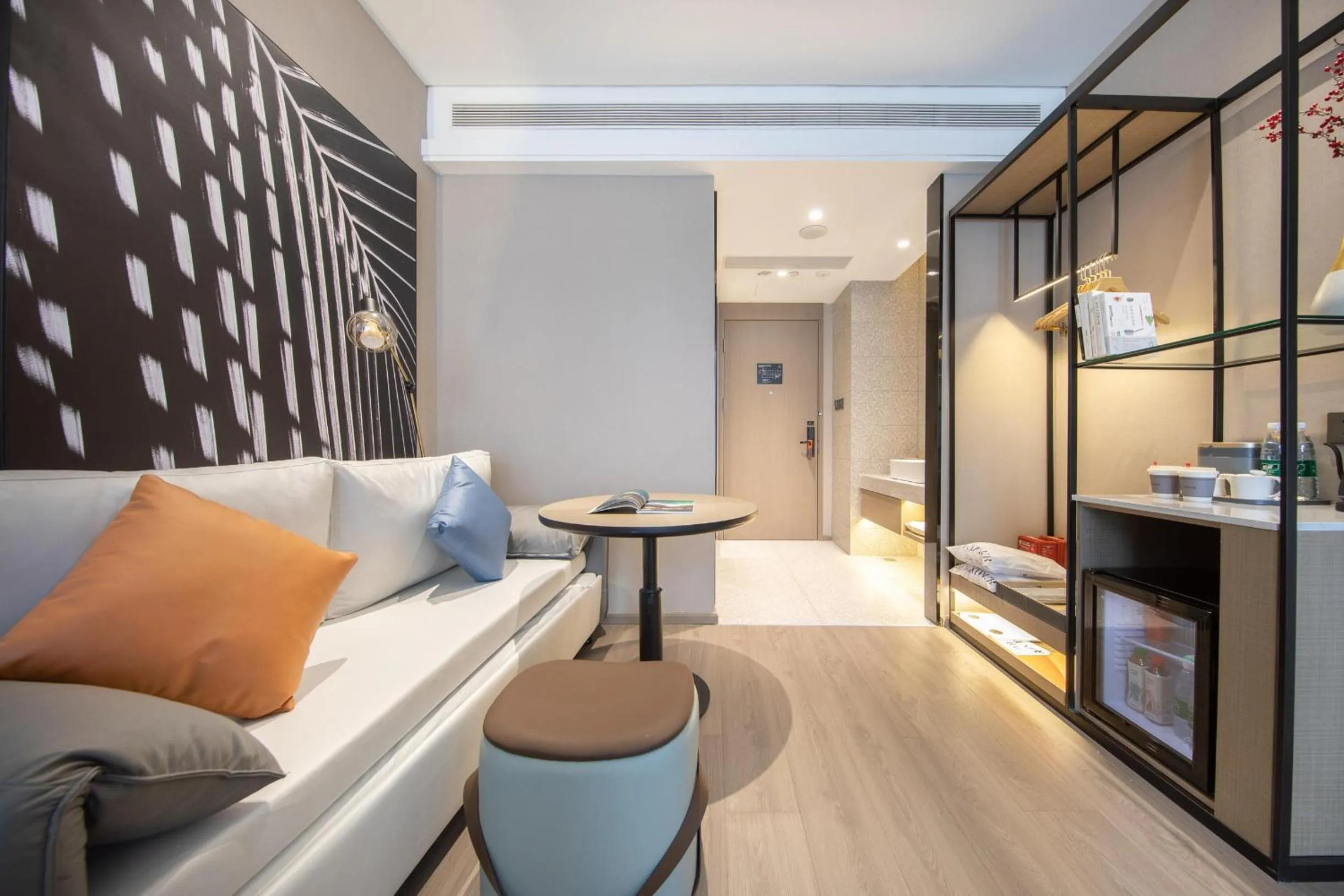 Atour S Hotel Tianjin Binjiang Road Hanglung Plaza