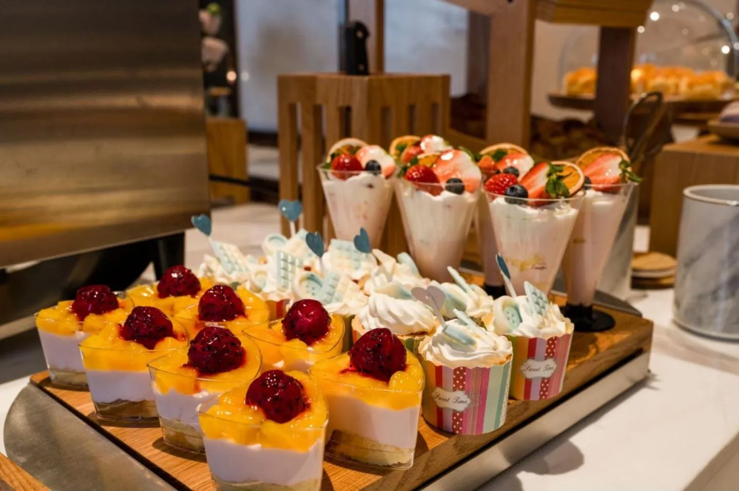 Breakfast in Atour Hotel Dalian Development Zone