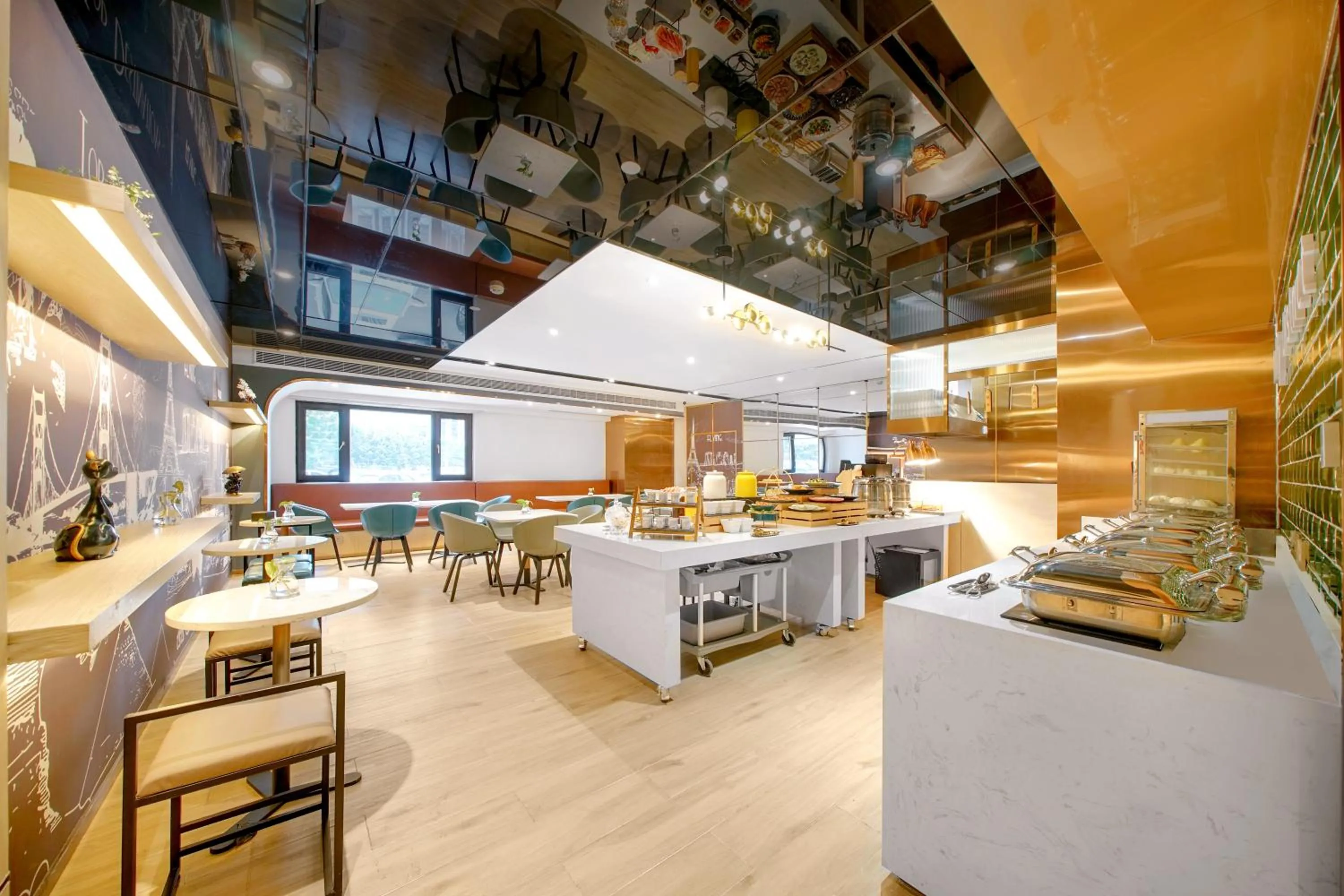 Restaurant/places to eat in Atour X Hotel Harbin West Railway Station