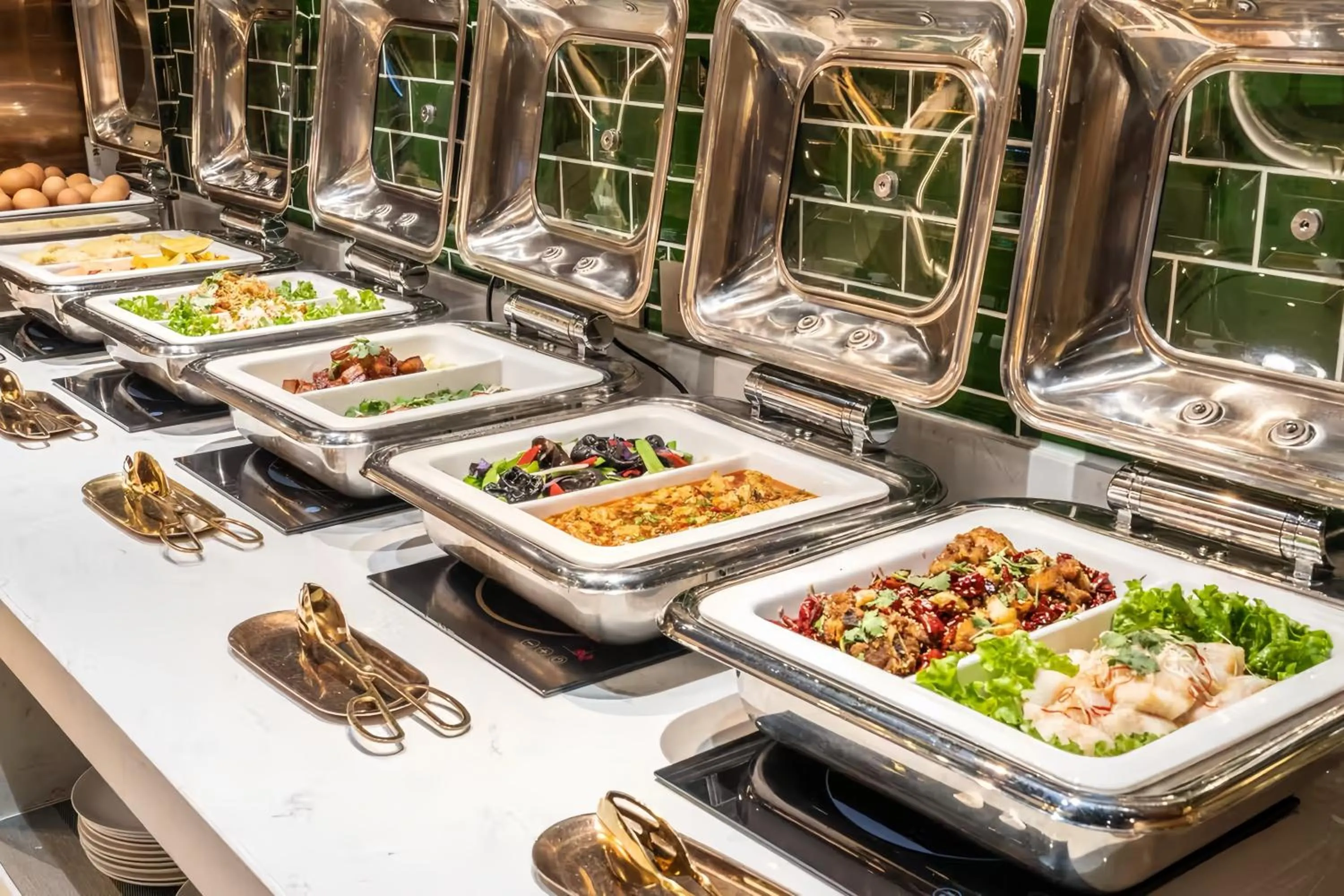 Restaurant/places to eat in Atour X Hotel Harbin West Railway Station