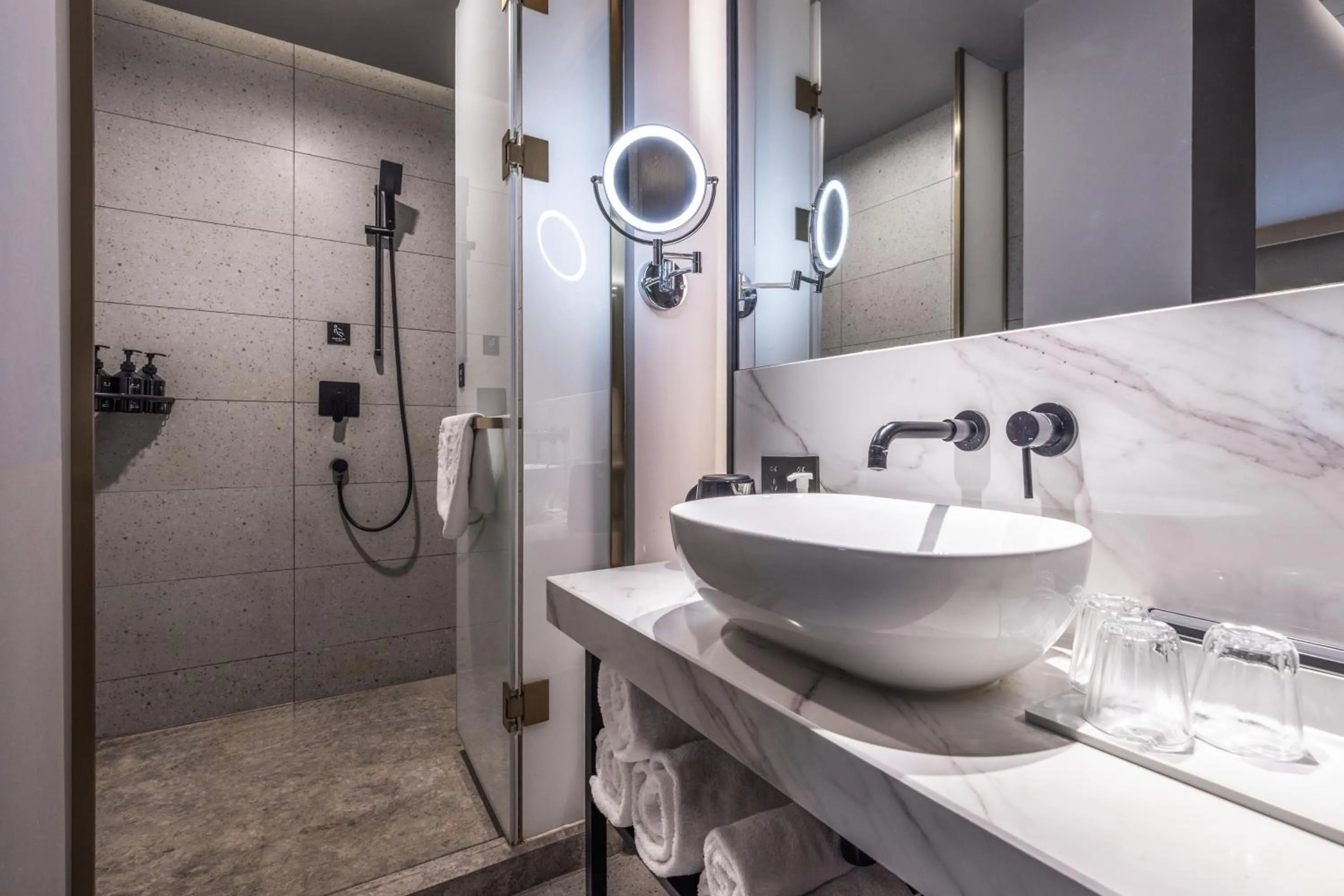 Bathroom in Atour X Hotel The Bund East Nanjing Road