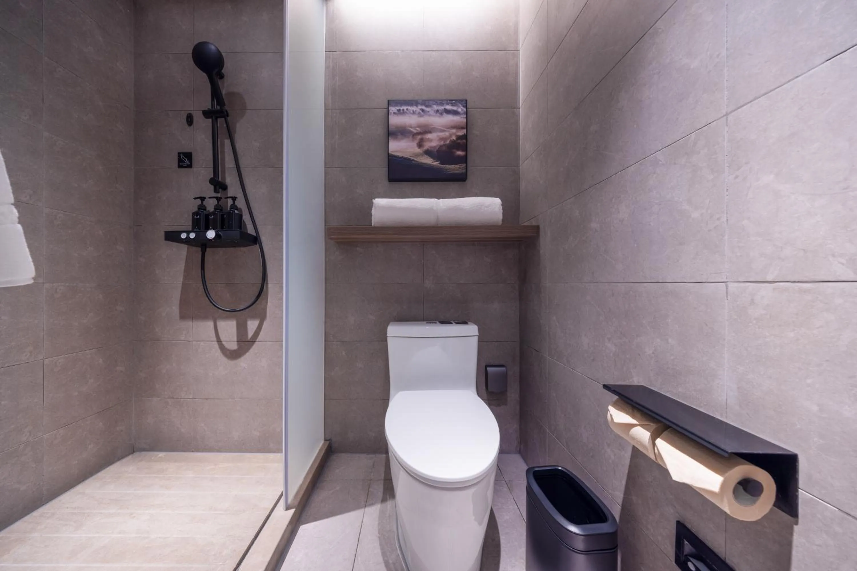 Toilet in Atour X Hotel The Bund East Nanjing Road