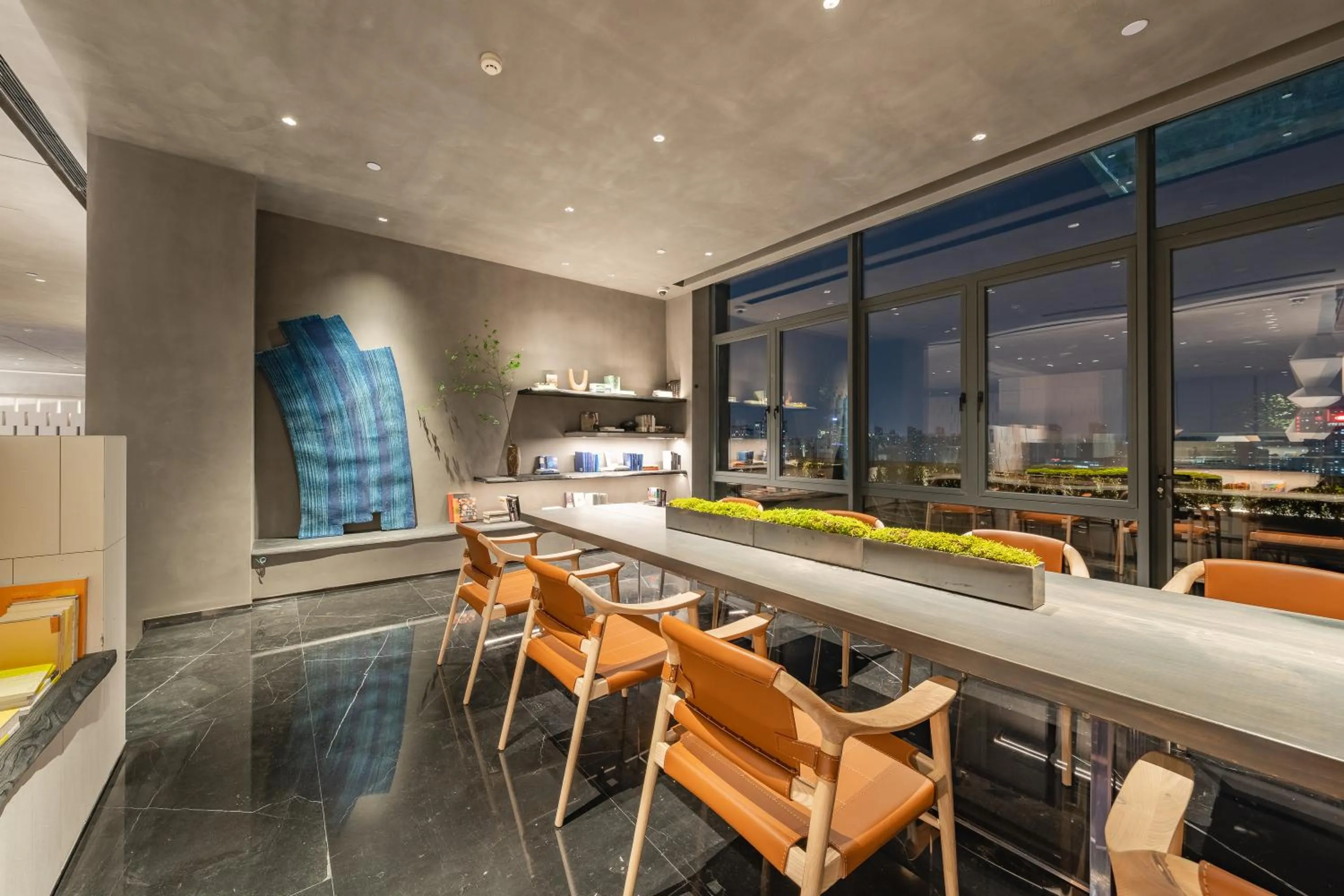 Seating area in Atour S Hotel Shanghai Lujiazui Expo Center