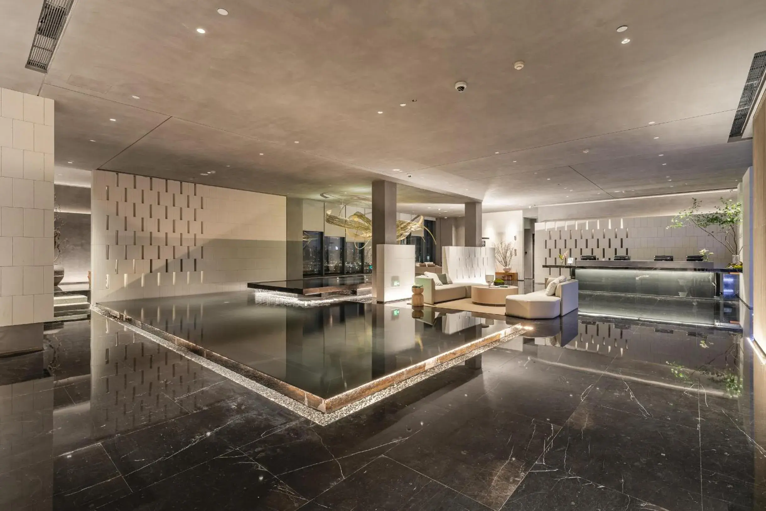 Lobby or reception in Atour S Hotel Shanghai Lujiazui Expo Center Lobby or reception in Atour S Hotel Shanghai Lujiazui Expo Center