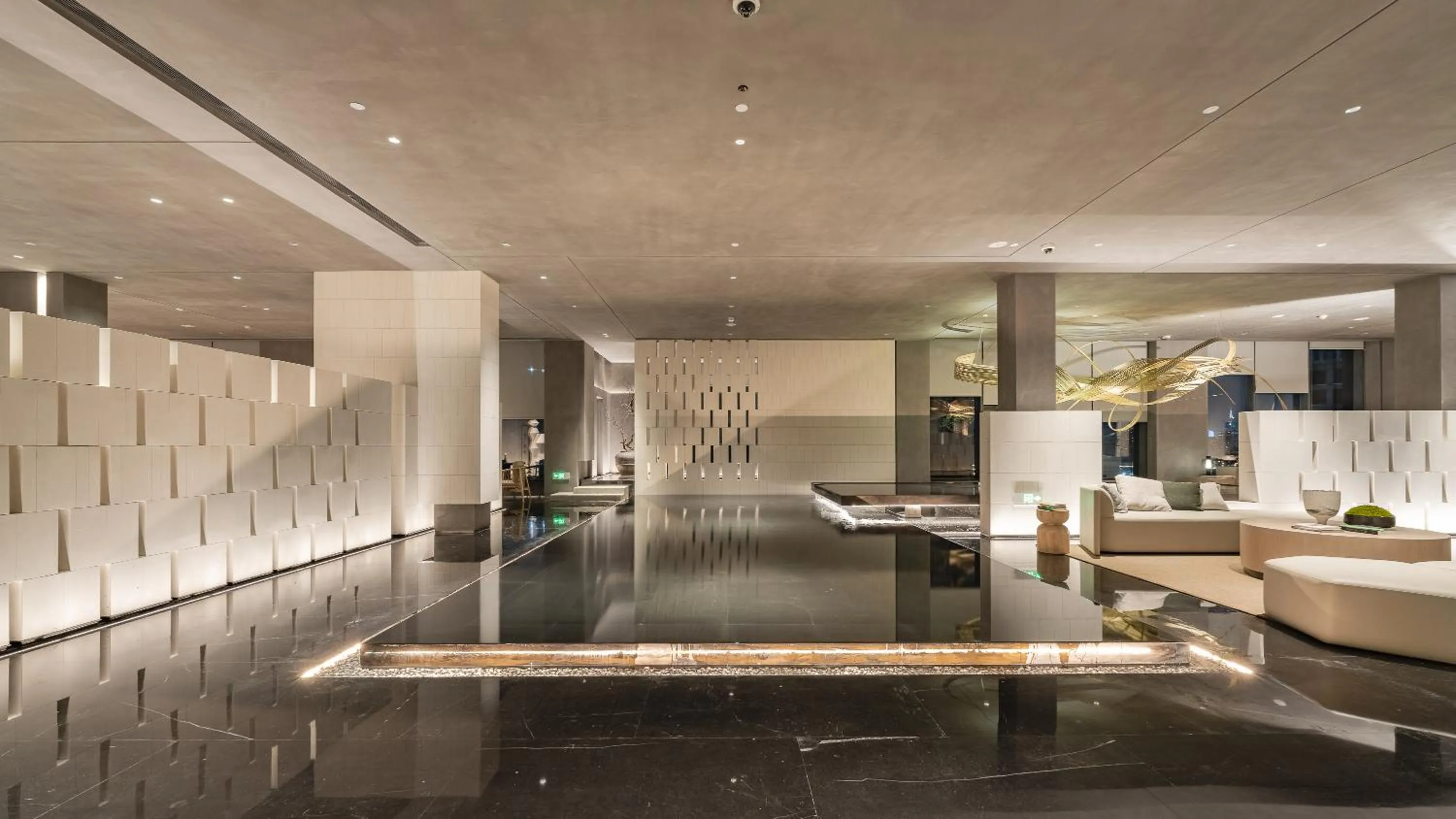 Lobby or reception in Atour S Hotel Shanghai Lujiazui Expo Center