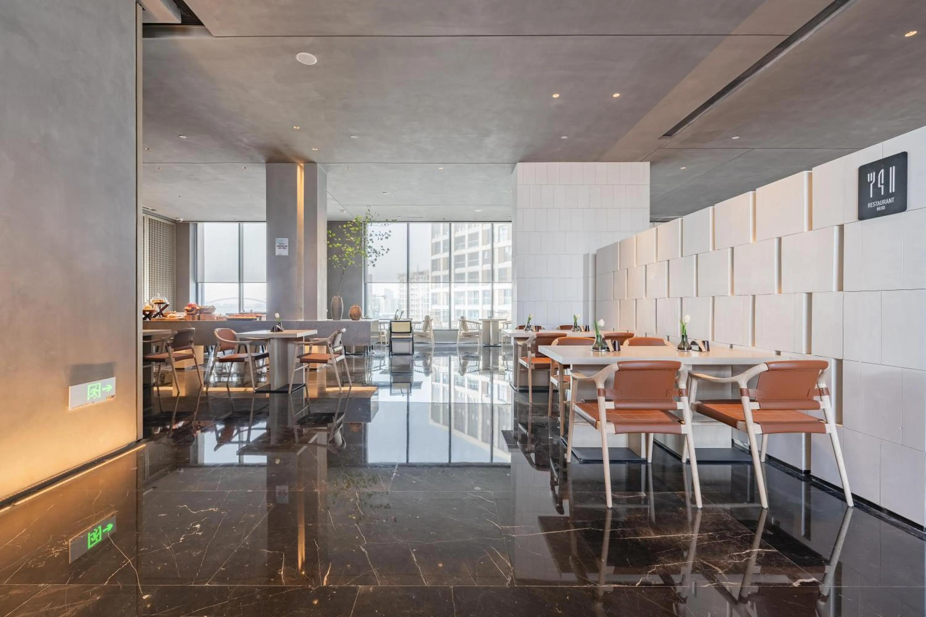 Restaurant/places to eat in Atour S Hotel Shanghai Lujiazui Expo Center