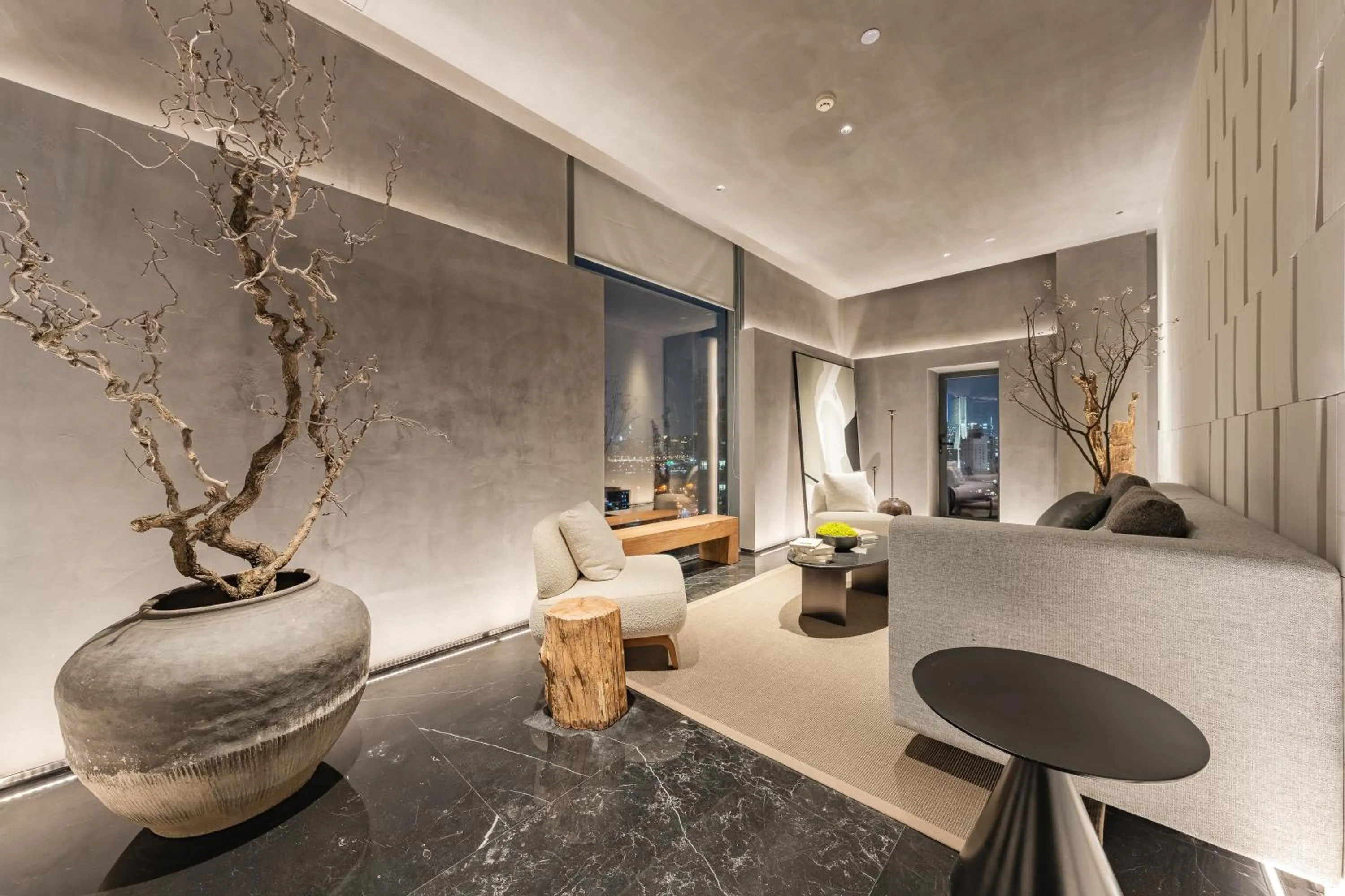 Seating area in Atour S Hotel Shanghai Lujiazui Expo Center