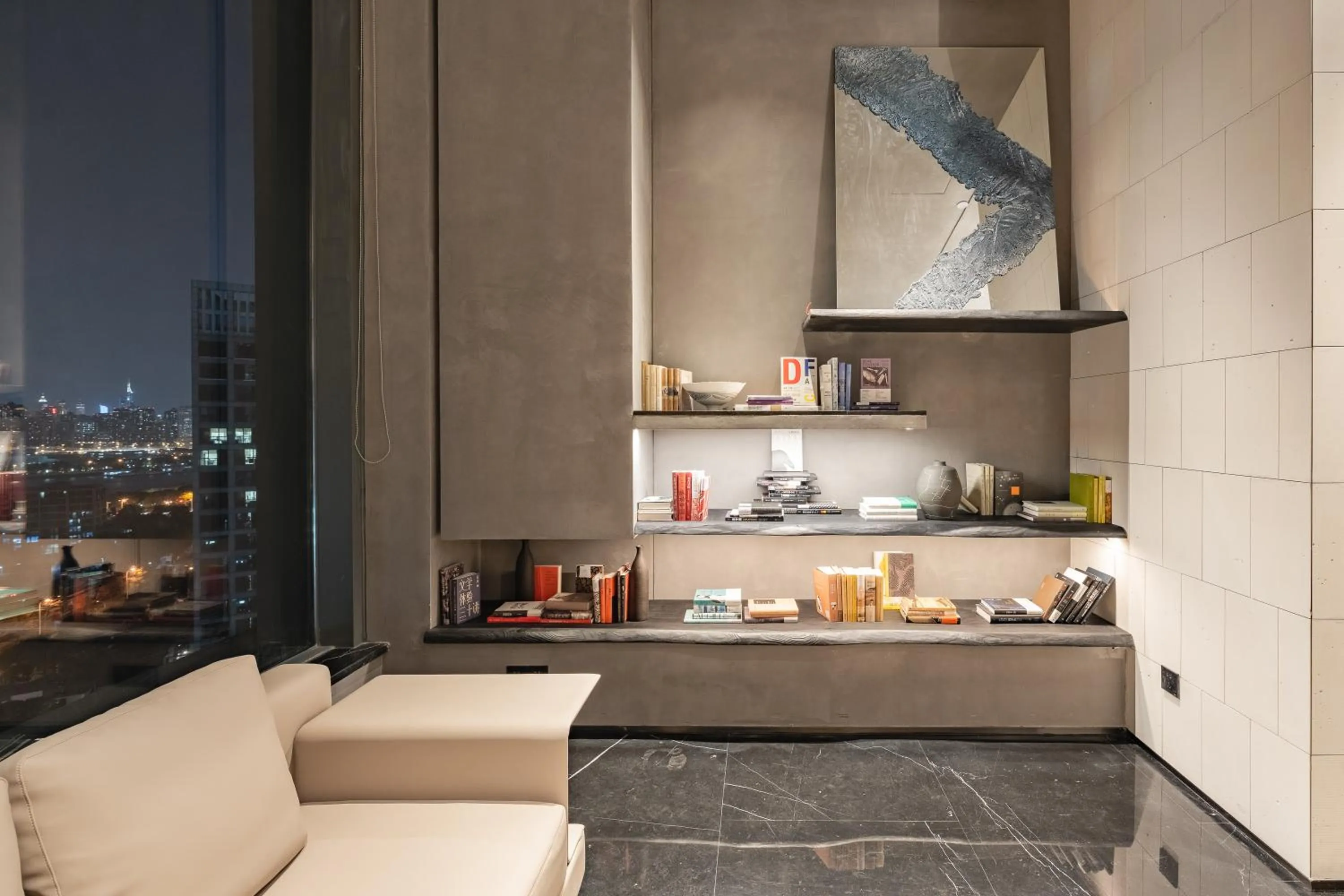 Lobby or reception in Atour S Hotel Shanghai Lujiazui Expo Center