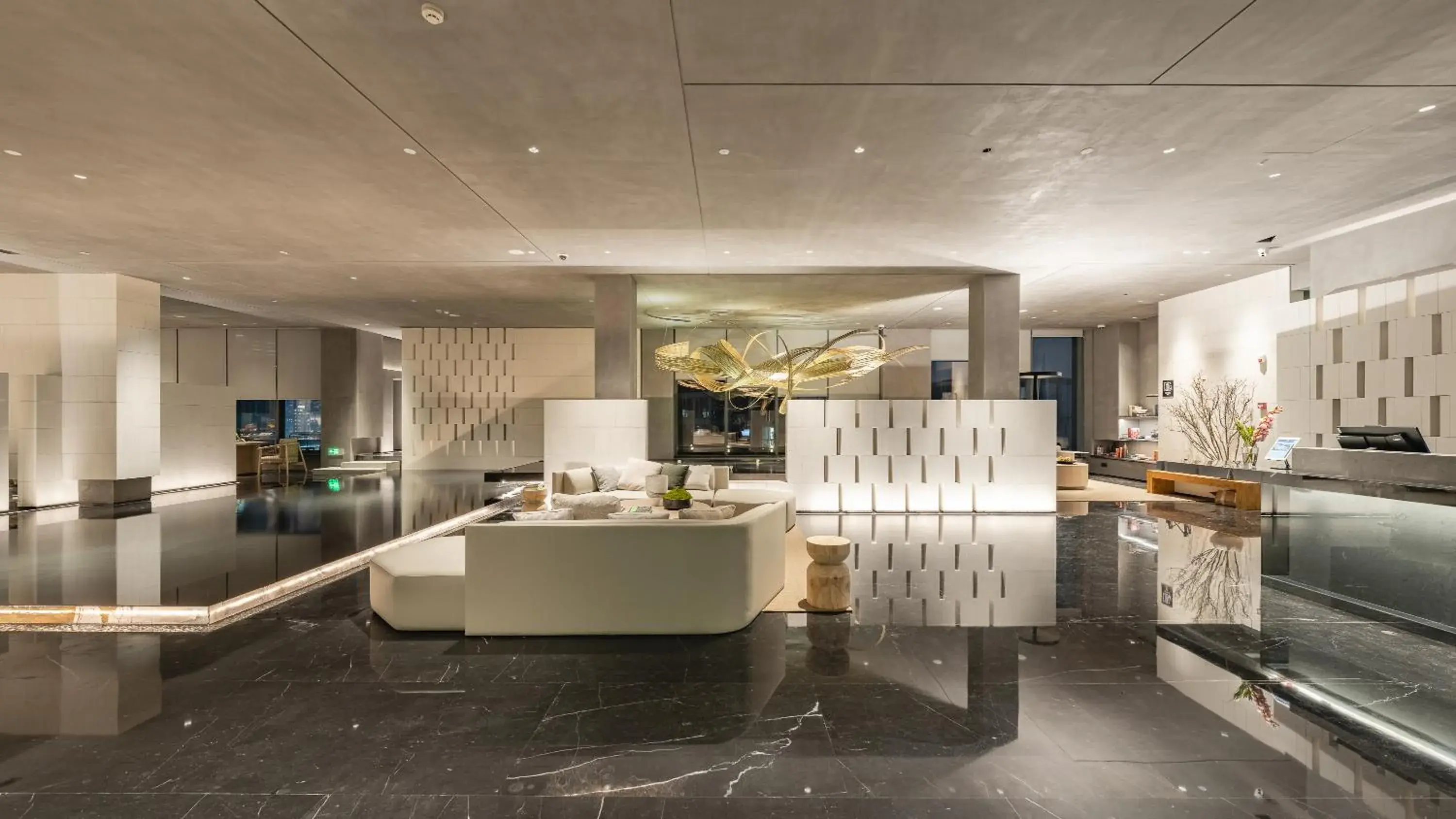 Property building in Atour S Hotel Shanghai Lujiazui Expo Center Property building in Atour S Hotel Shanghai Lujiazui Expo Center