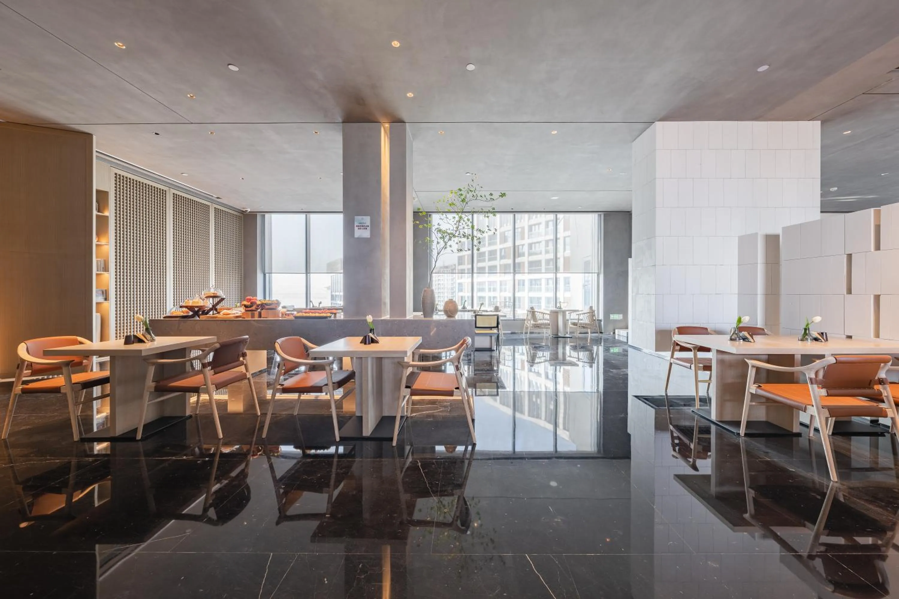 Restaurant/places to eat in Atour S Hotel Shanghai Lujiazui Expo Center