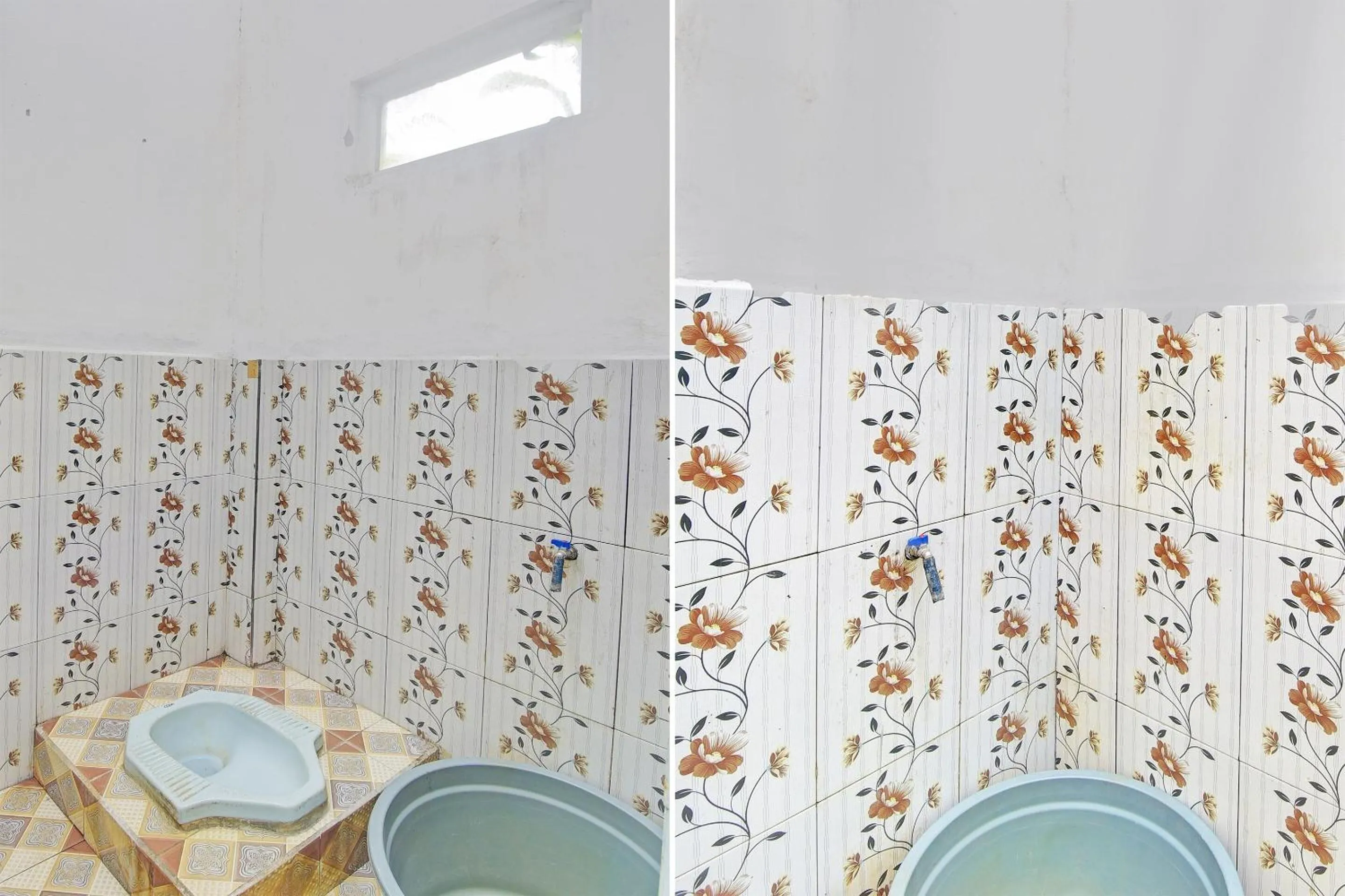 Bathroom in Hotel O Susupuan KostNearTaman Deki Lestari