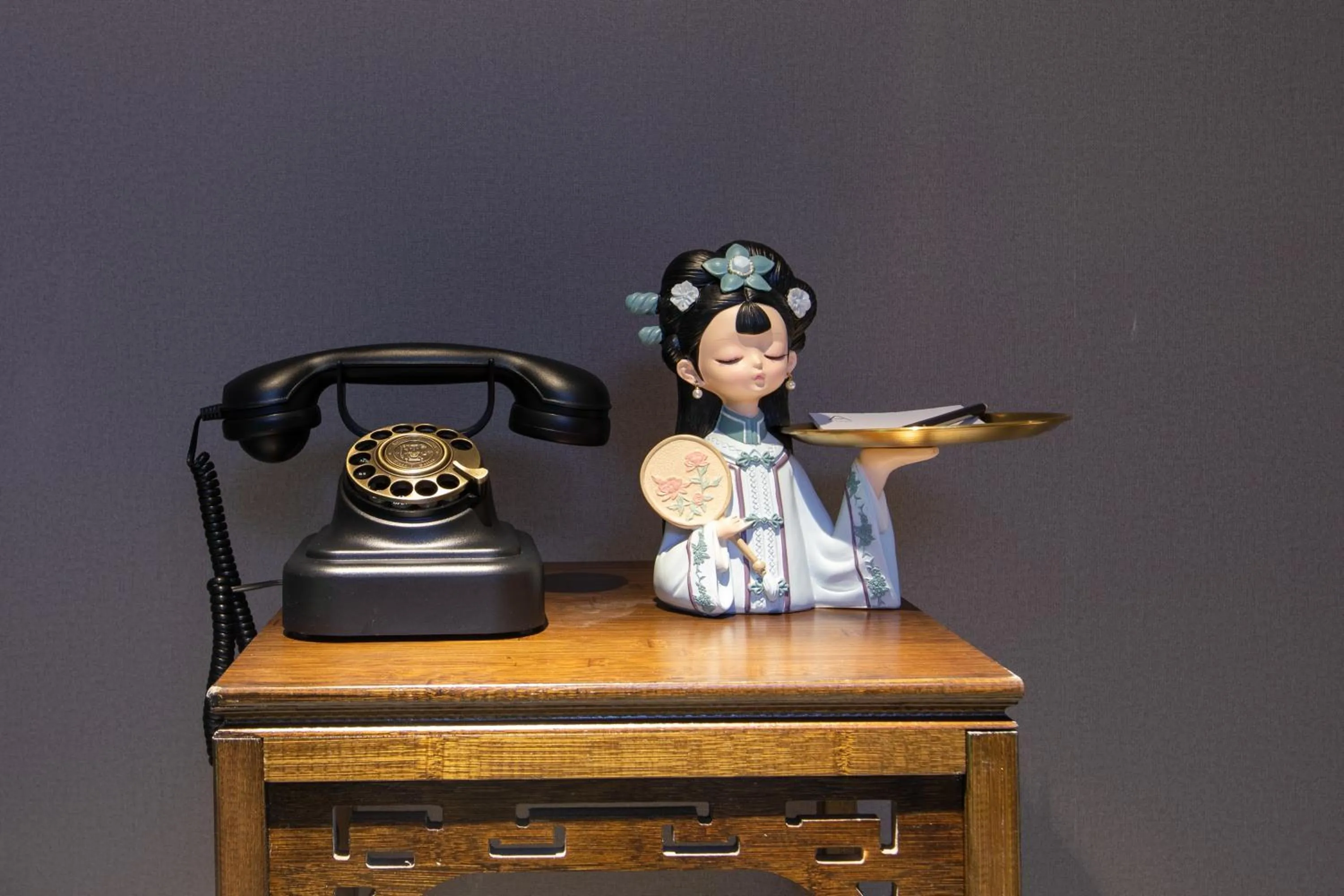 Decorative detail in Atour Hotel Suzhou Guanqian Street Leqiao Station