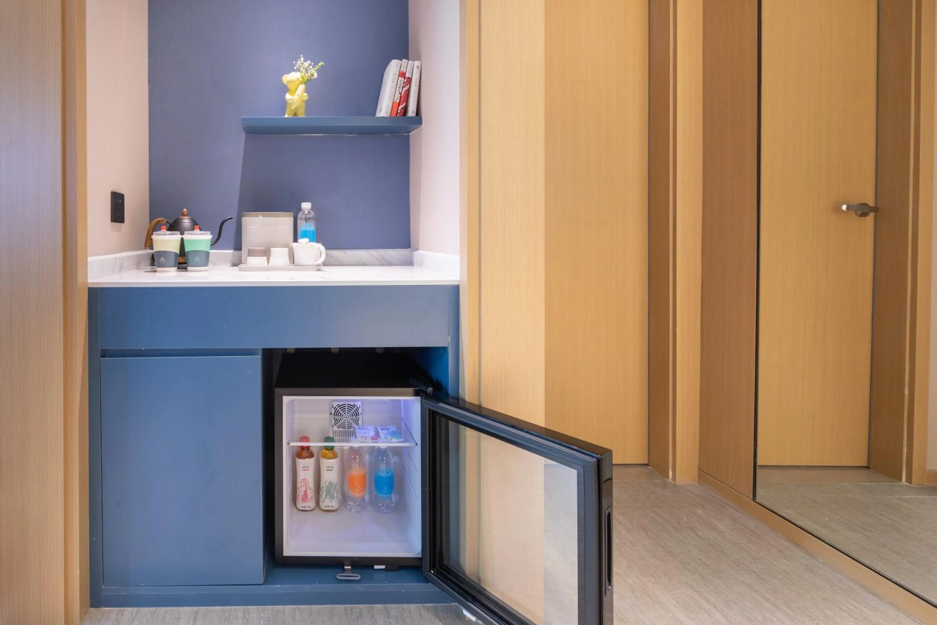 minibar in Atour Hotel Suzhou Guanqian Street Leqiao Station