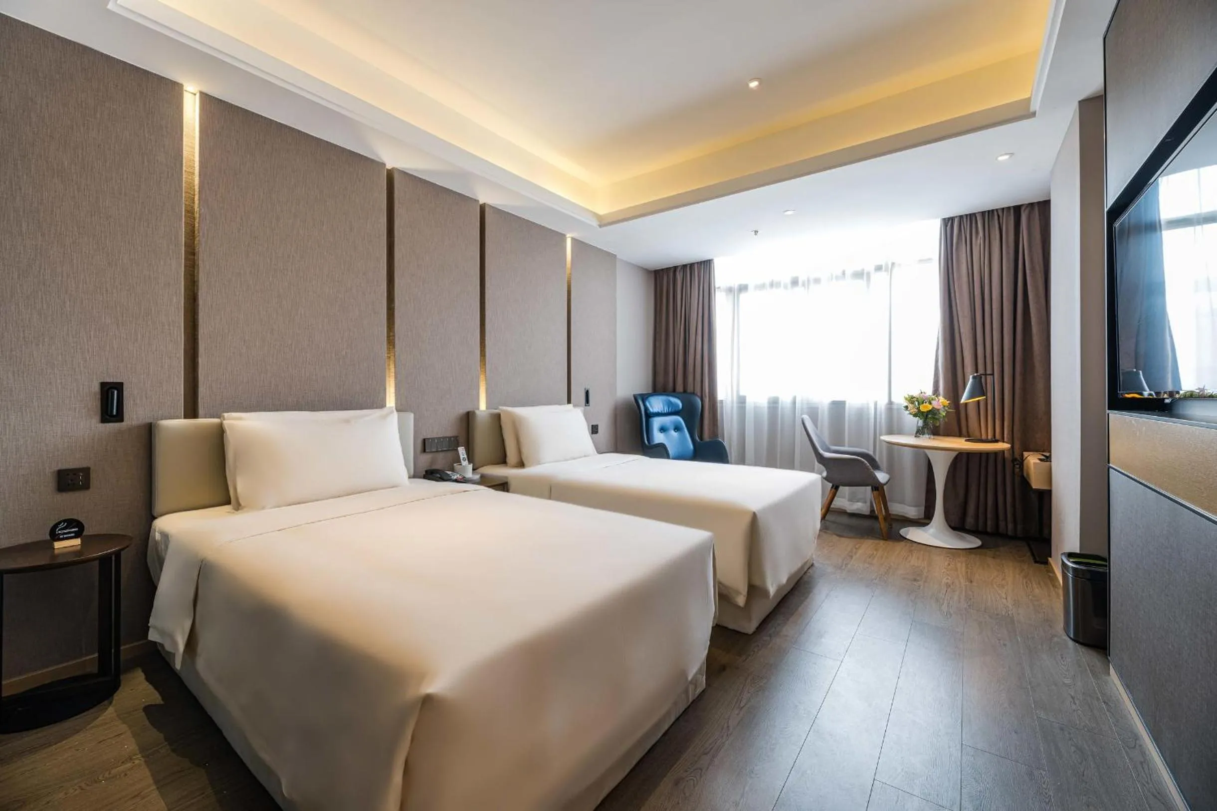 Atour Hotel Wushan Road Fuzhou Three Lanes and Seven Alleys