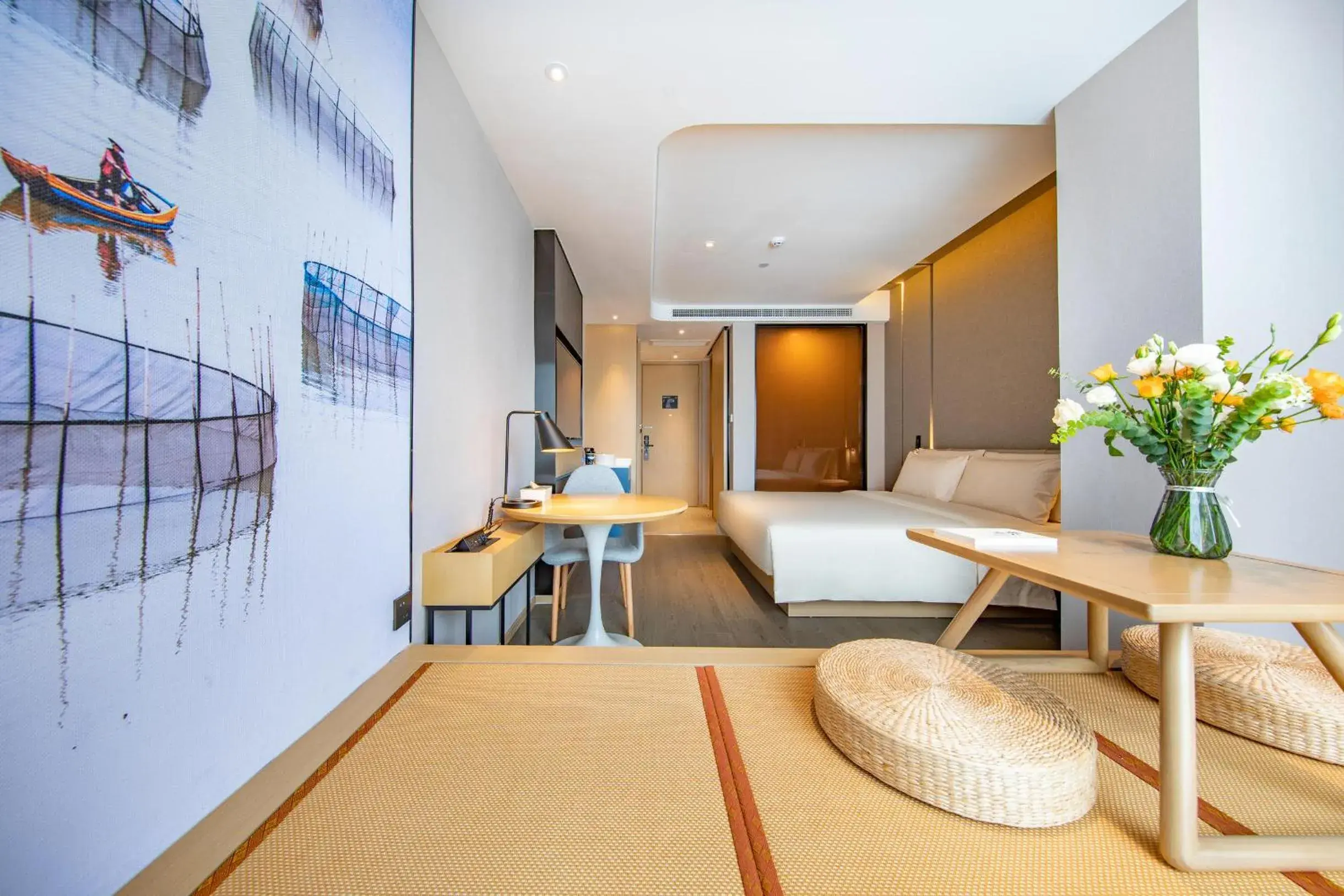 Photo of the whole room in 厦门火车站明发广场亚朵酒店 Photo of the whole room in 厦门火车站明发广场亚朵酒店