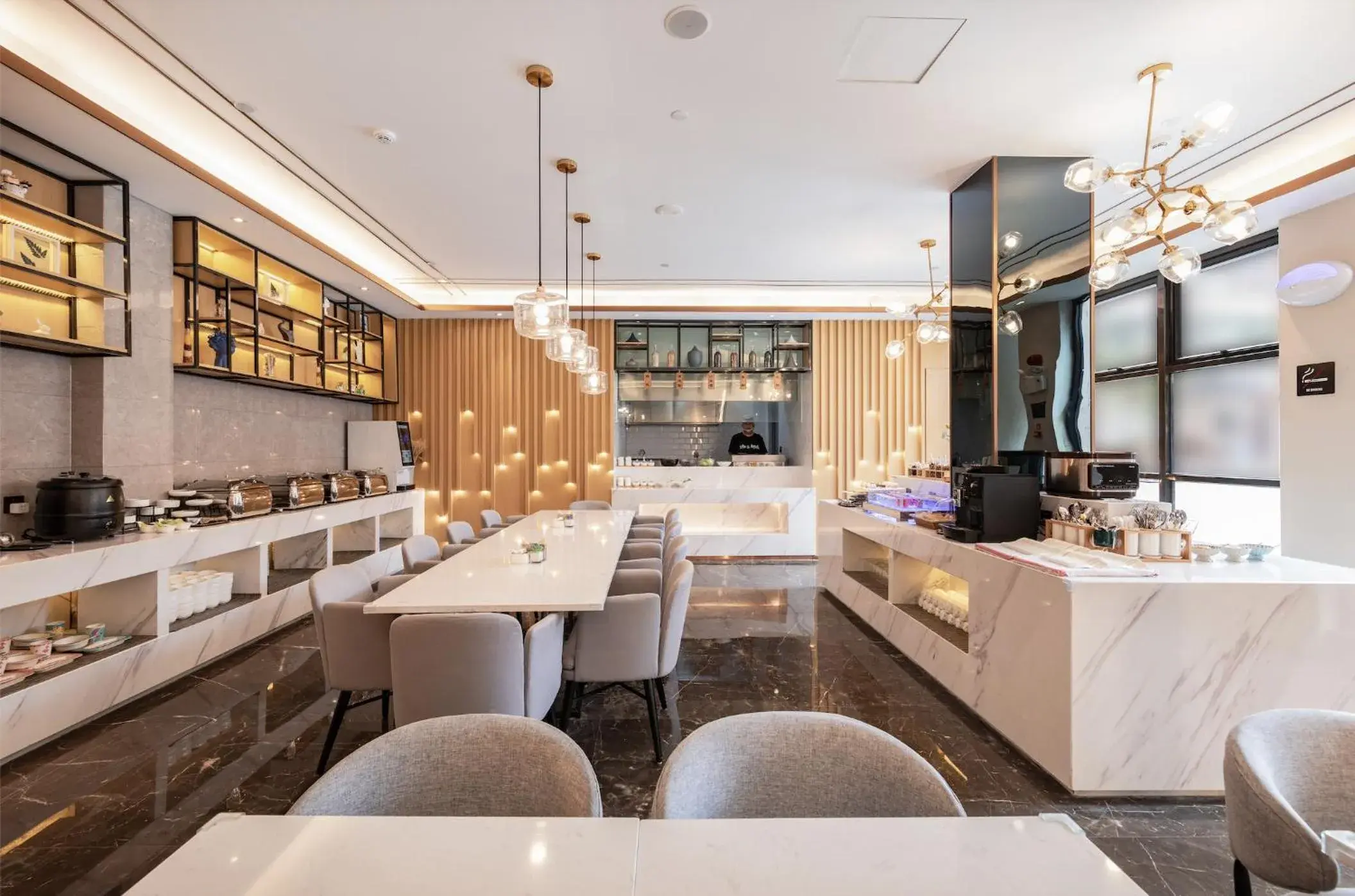 Restaurant/places to eat in 厦门火车站明发广场亚朵酒店 Restaurant/places to eat in 厦门火车站明发广场亚朵酒店