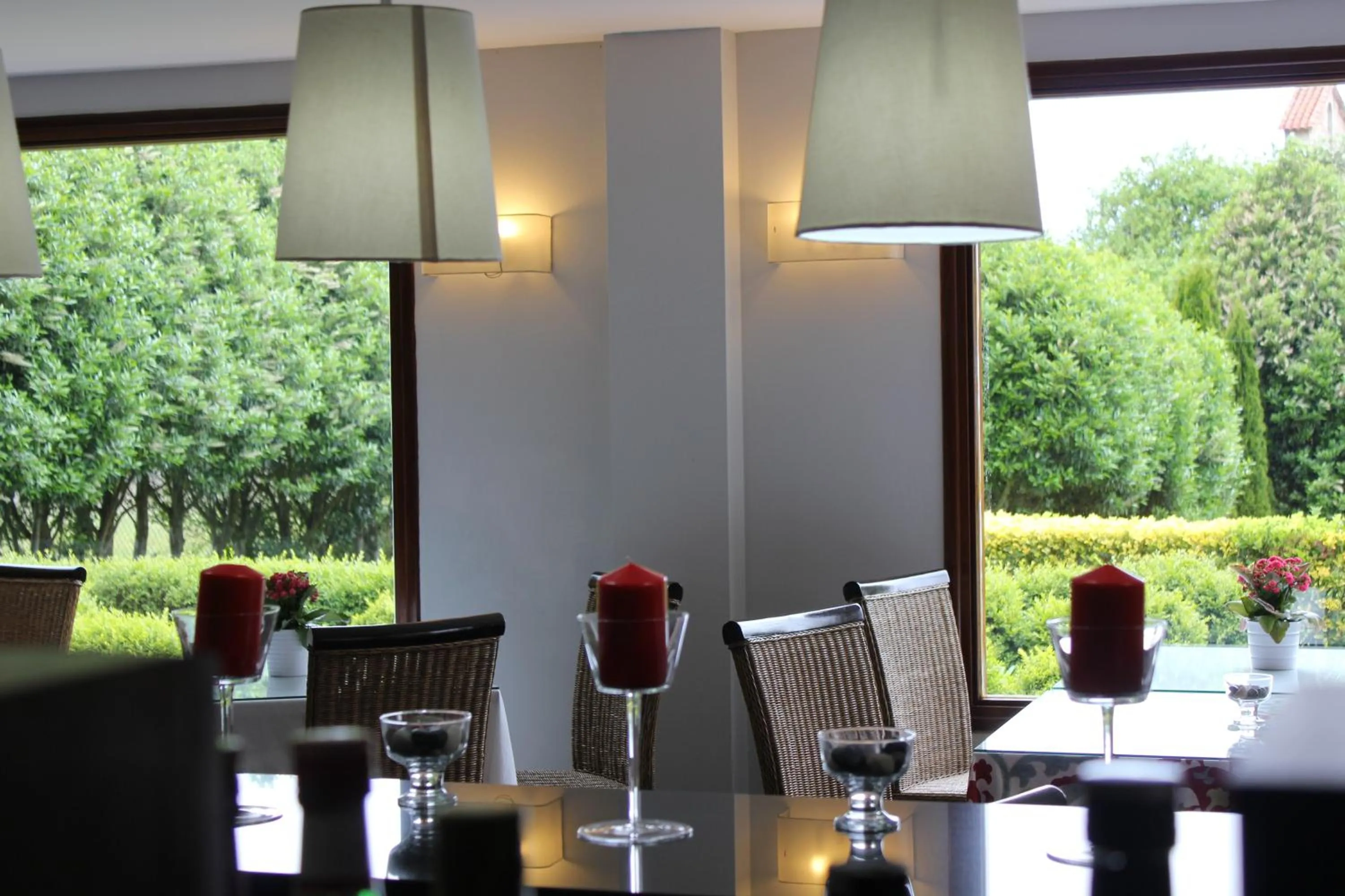 Restaurant/places to eat in Quinta de Villanueva