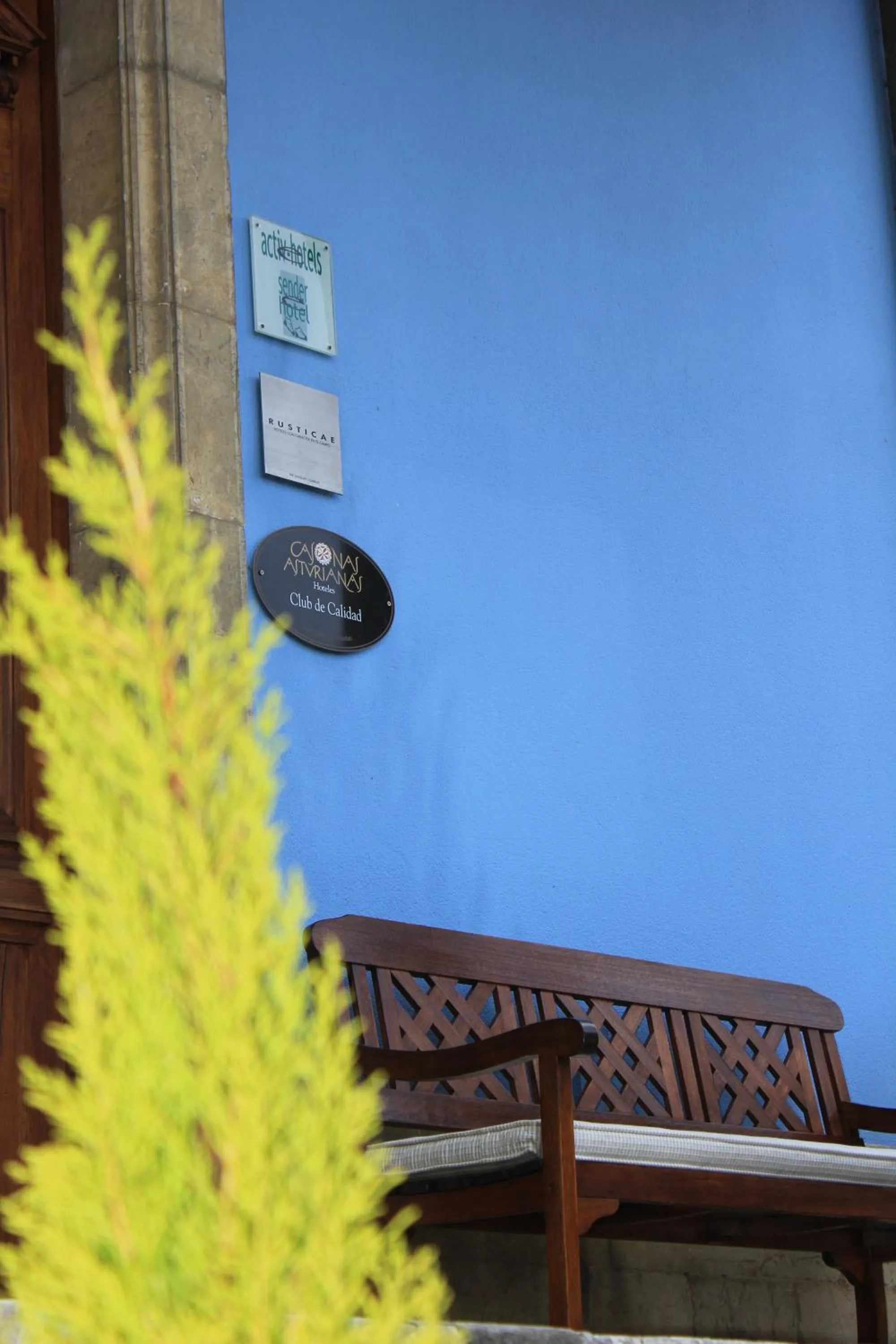 Decorative detail in Quinta de Villanueva