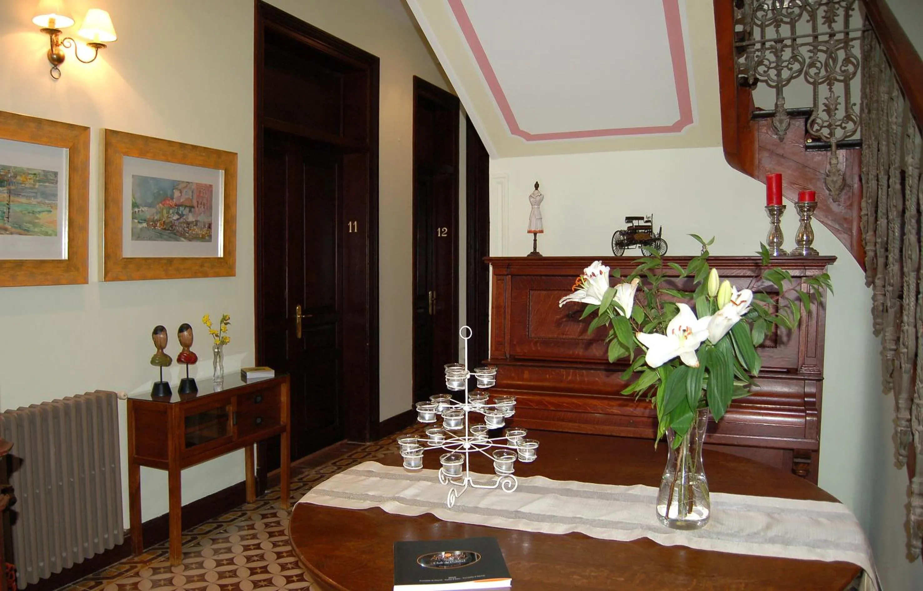 Decorative detail in Quinta de Villanueva