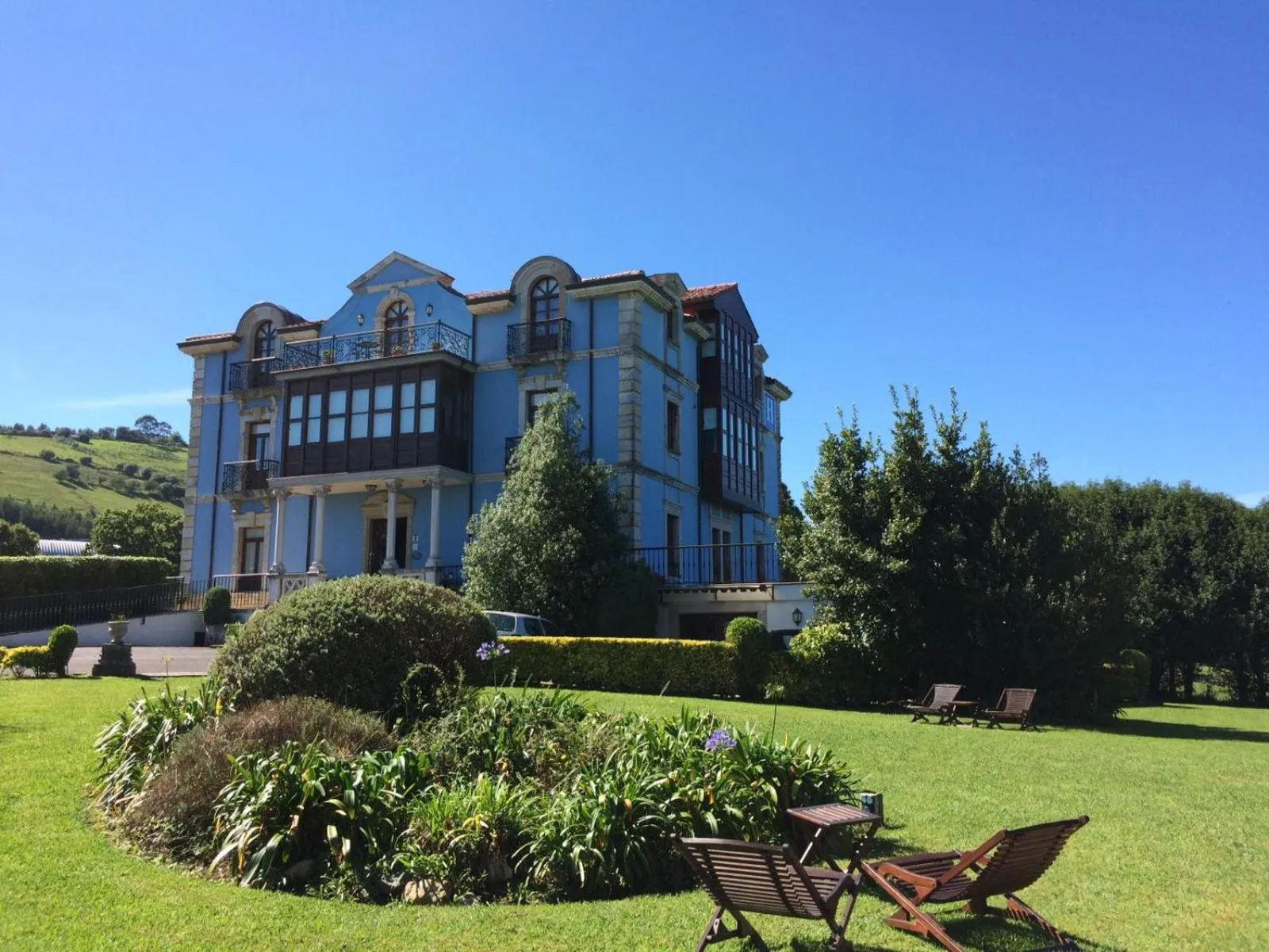 Facade/entrance in Quinta de Villanueva
