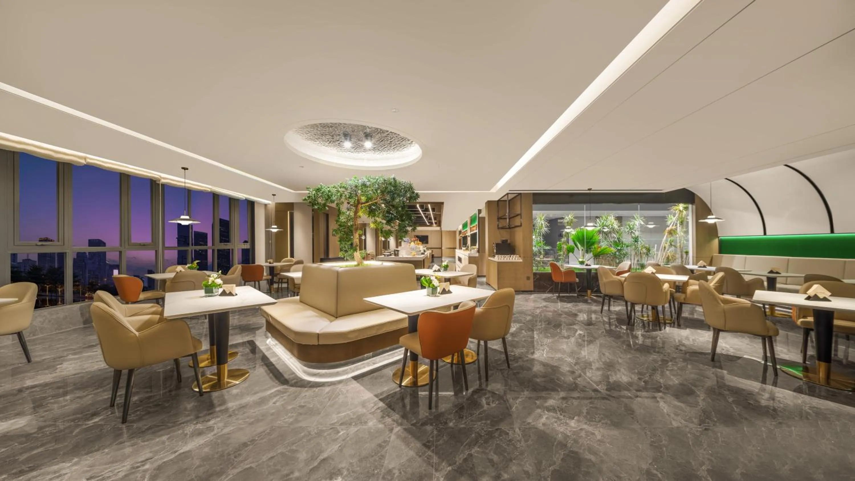 Restaurant/places to eat in Atour Hotel Jinan West Railway Station