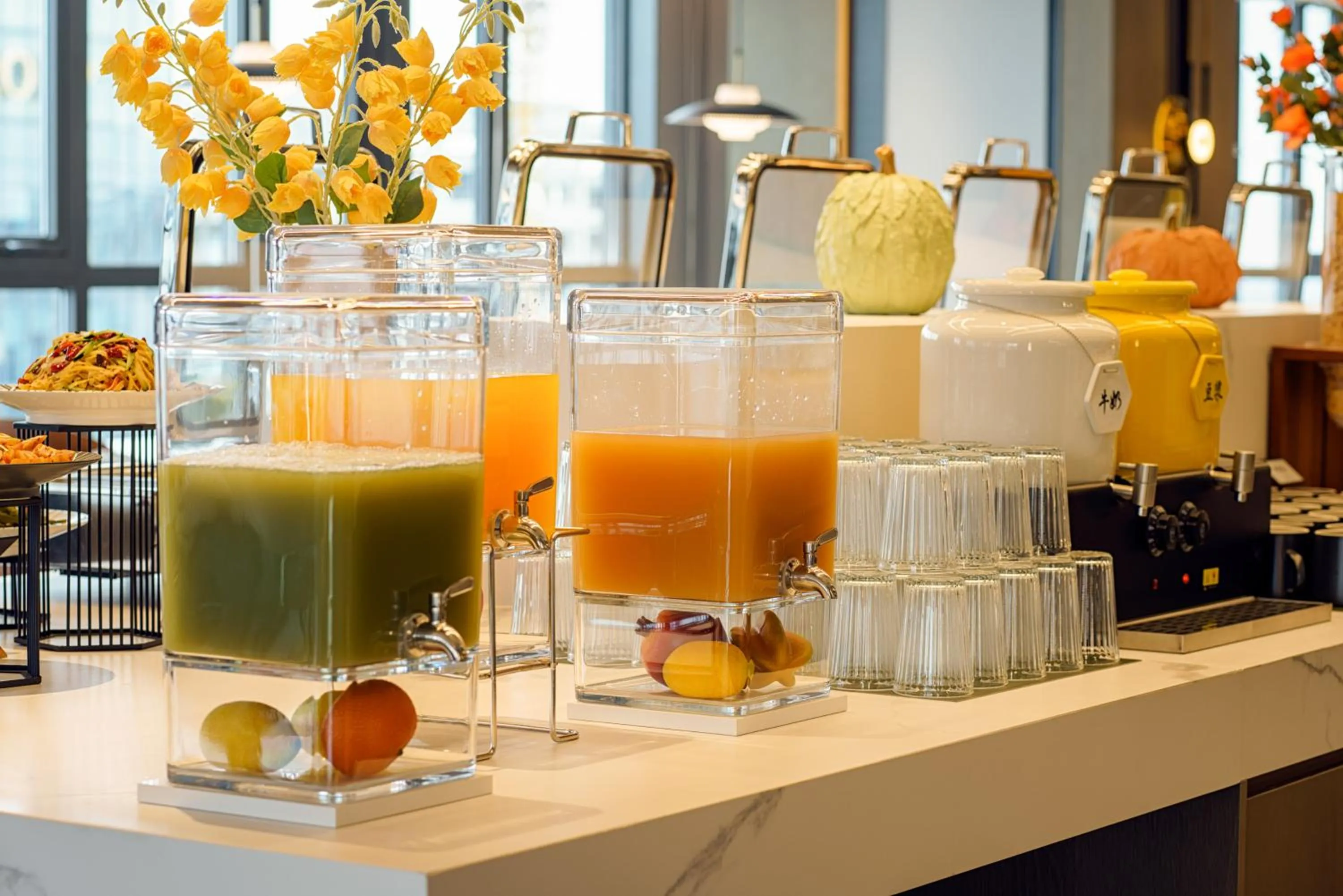 Restaurant/places to eat in Atour Hotel Jinan West Railway Station