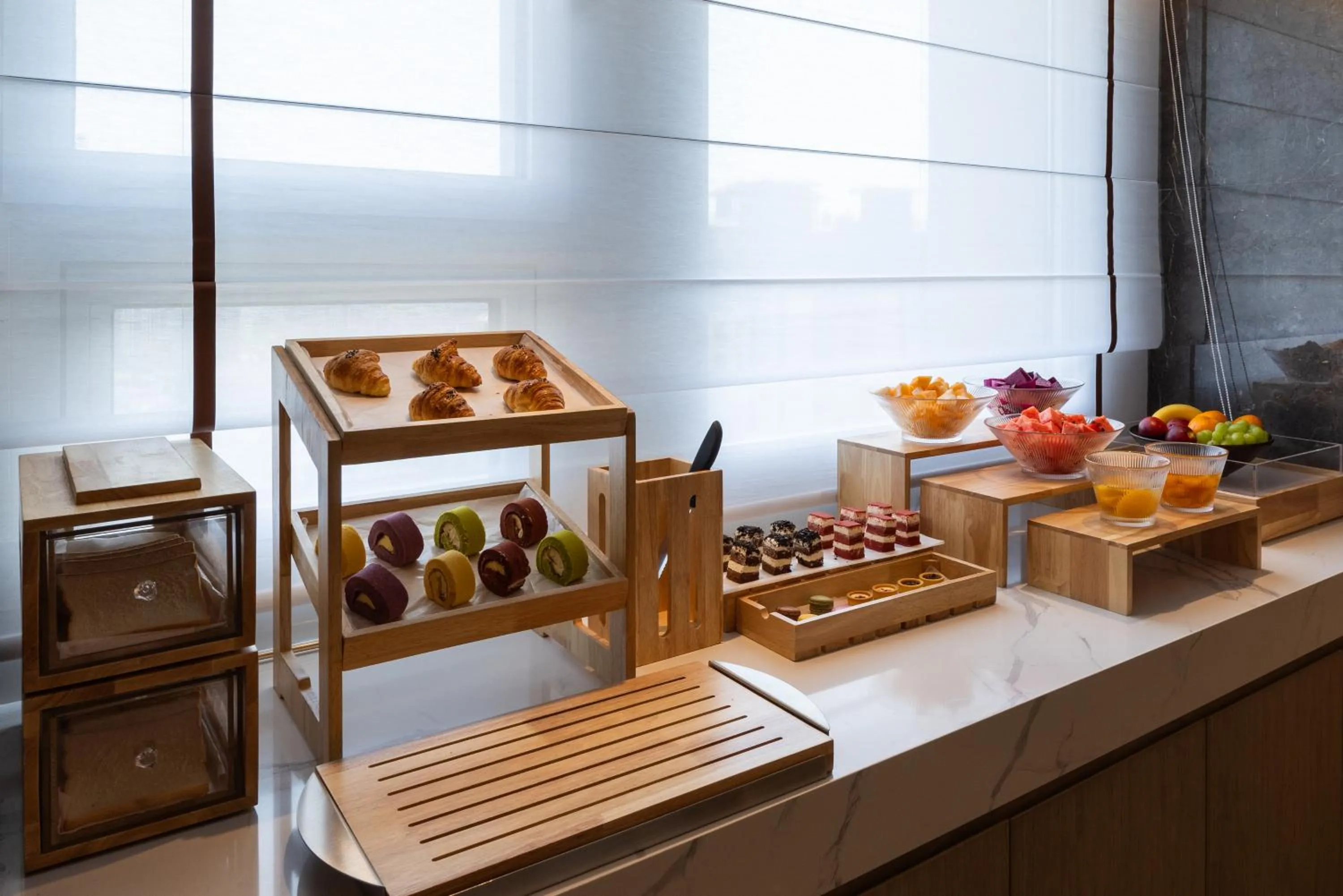 Breakfast in Atour Hotel South Jinan Industrial Road CBD