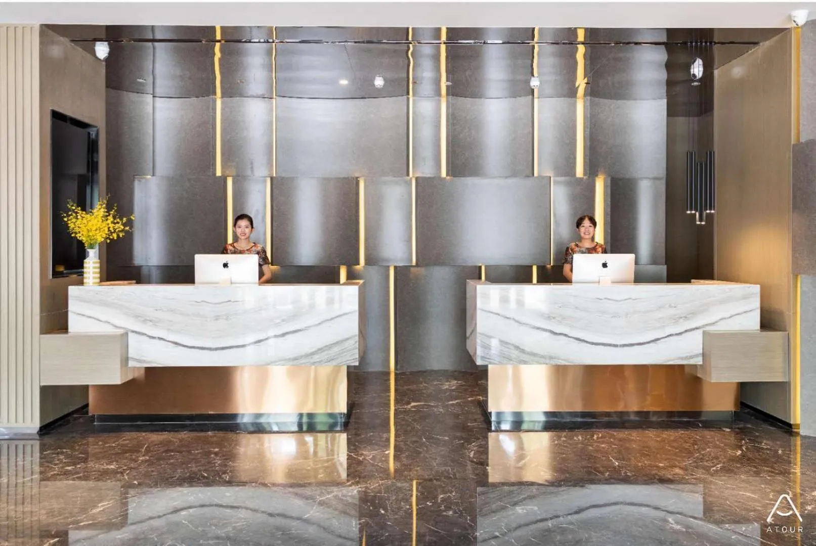 Atour Hotel South Jinan Industrial Road CBD