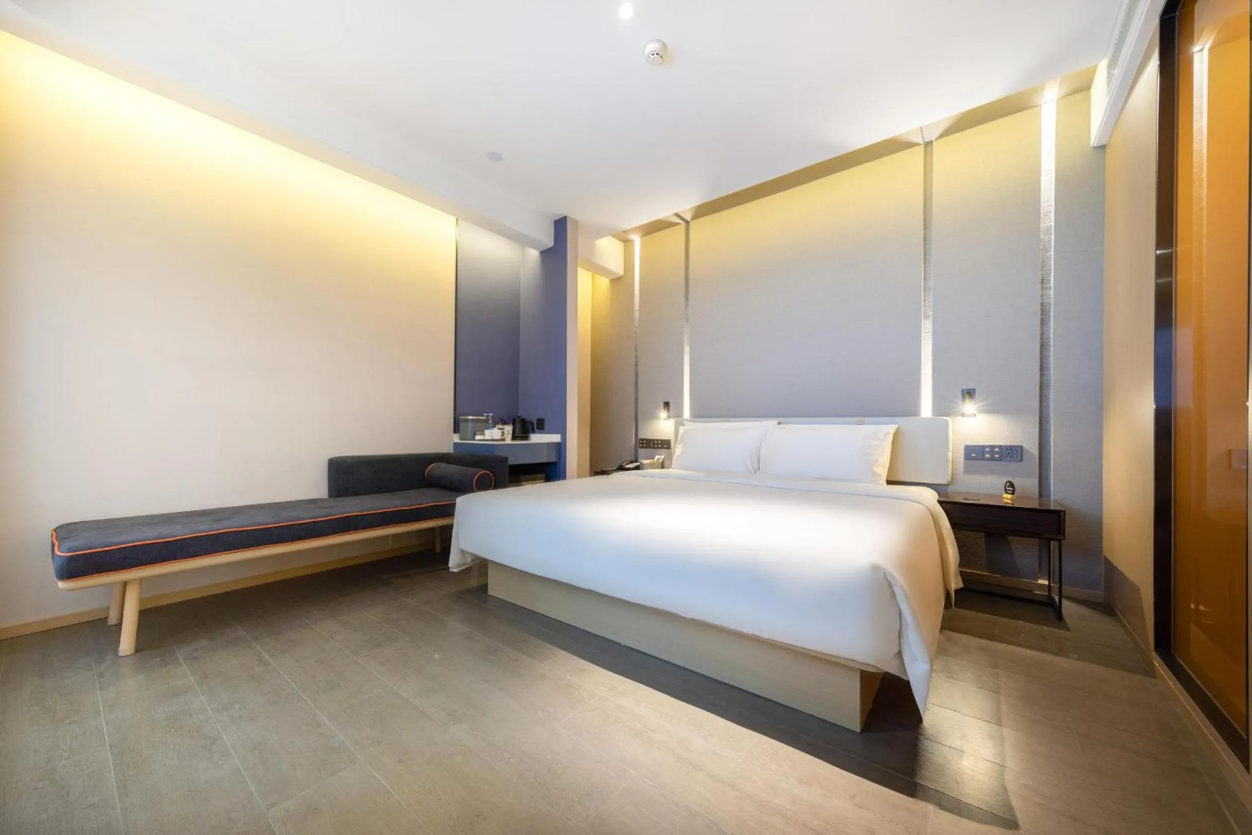 Bed in Atour S Hotel Jinan Baotu Spring