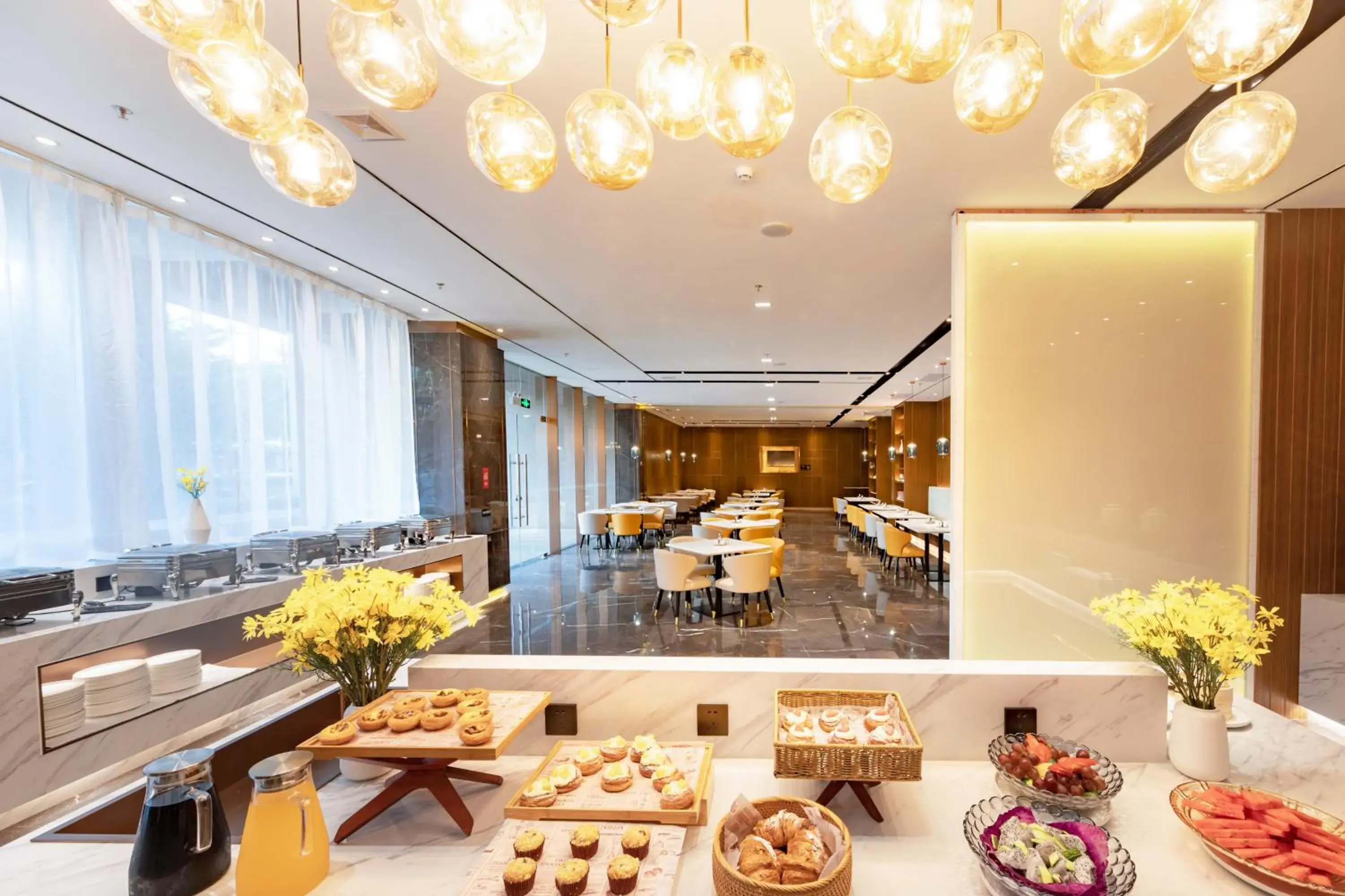 Restaurant/places to eat in Atour Hotel Shenzhen Shajing International Convention and Exhibition Center Restaurant/places to eat in Atour Hotel Shenzhen Shajing International Convention and Exhibition Center