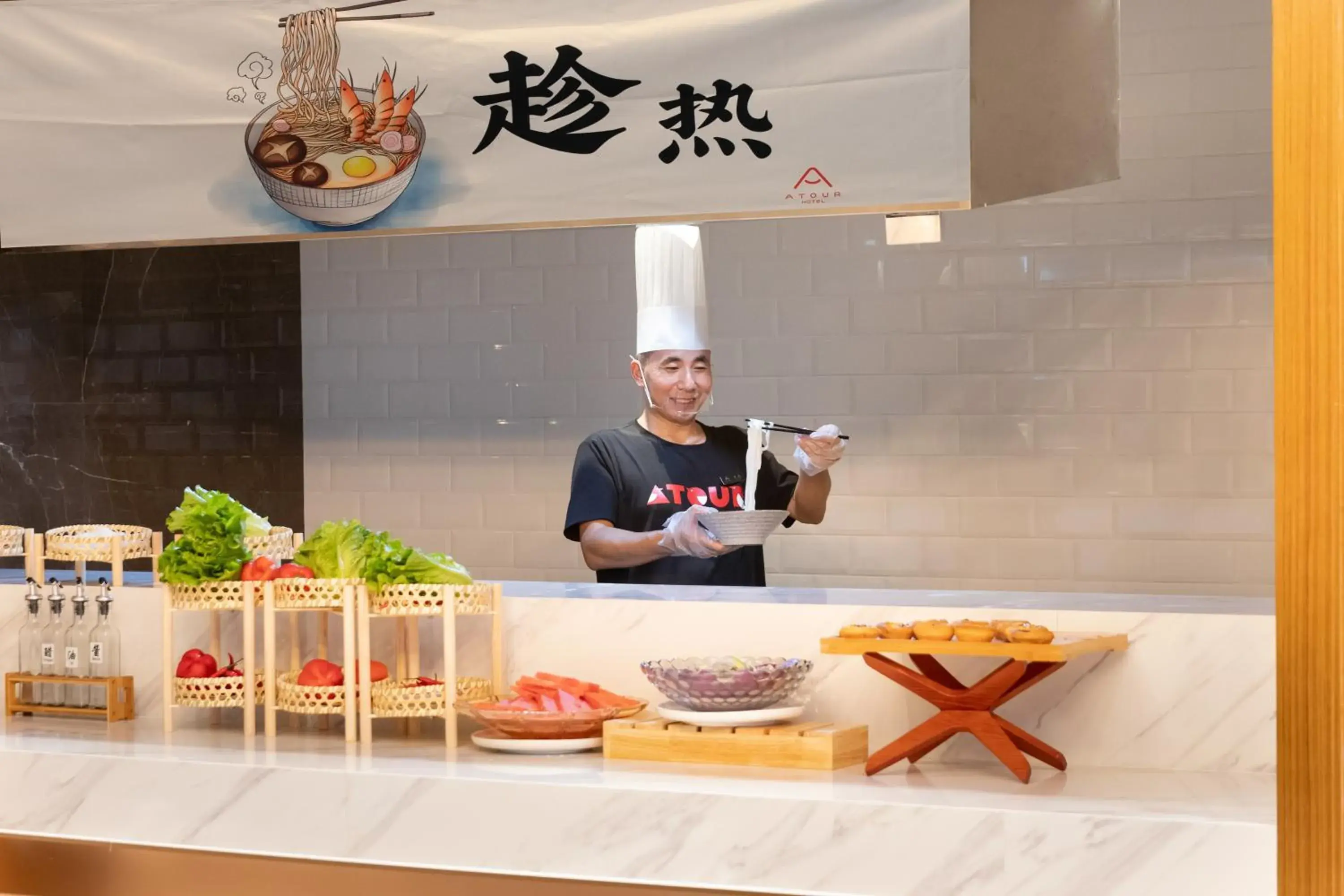 Breakfast in Atour Hotel Shenzhen Shajing International Convention and Exhibition Center Breakfast in Atour Hotel Shenzhen Shajing International Convention and Exhibition Center