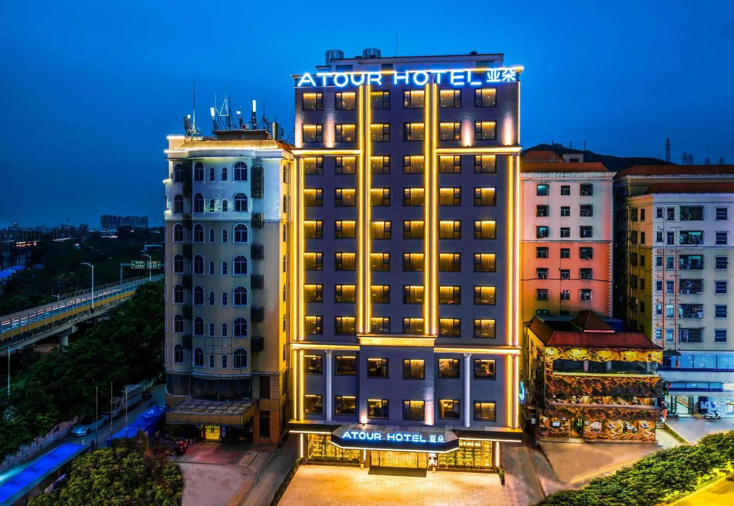 Atour Hotel Shenzhen Baoan International Airport Atour Hotel Shenzhen Baoan International Airport