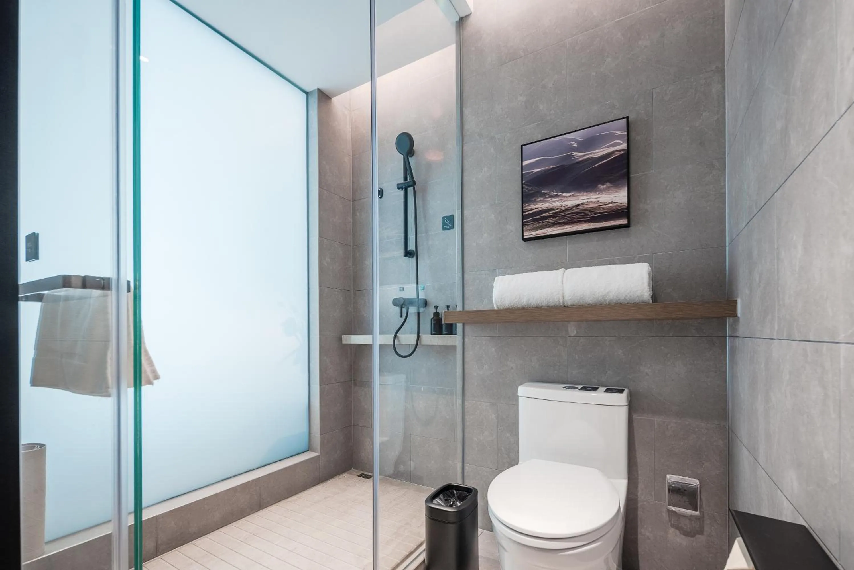 Toilet in Atour Hotel Shenzhen Baoan Vanke Star City