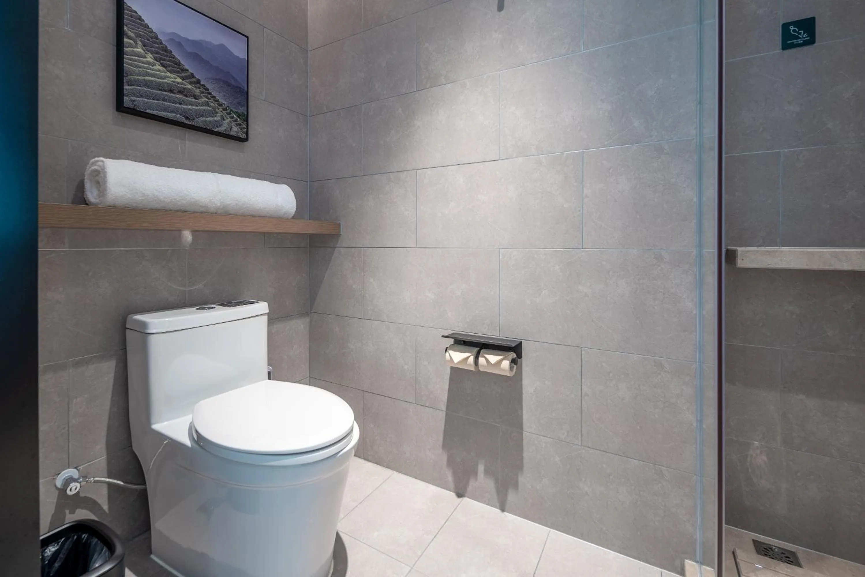 Toilet in Atour Hotel Shenzhen Baoan Vanke Star City