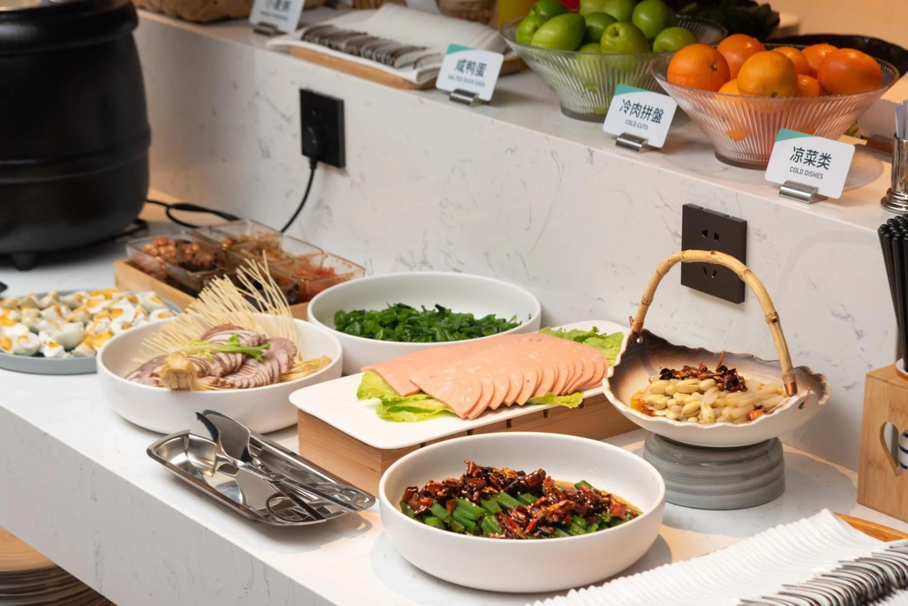 Breakfast in Atour Hotel Shenzhen Baoan Vanke Star City