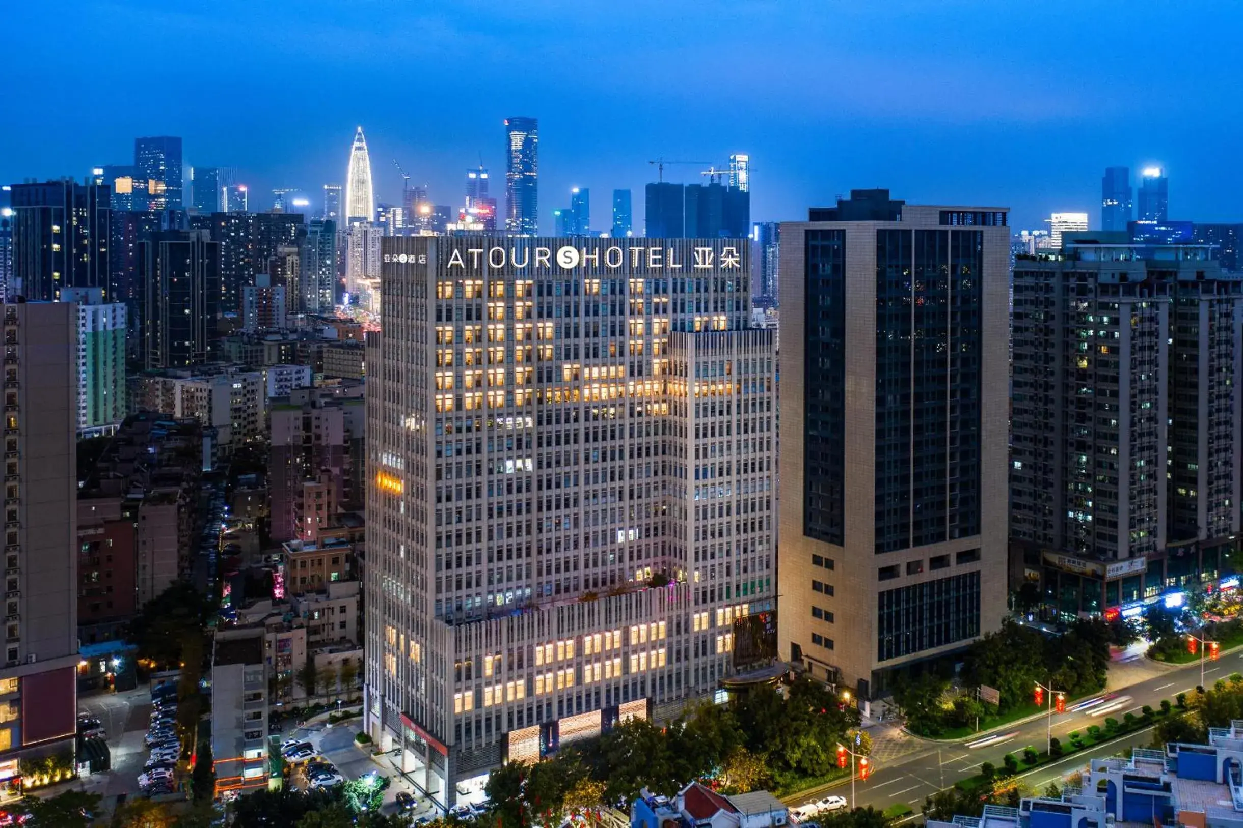 Atour S Hotel Shenzhen Nanshan Qianhai Atour S Hotel Shenzhen Nanshan Qianhai