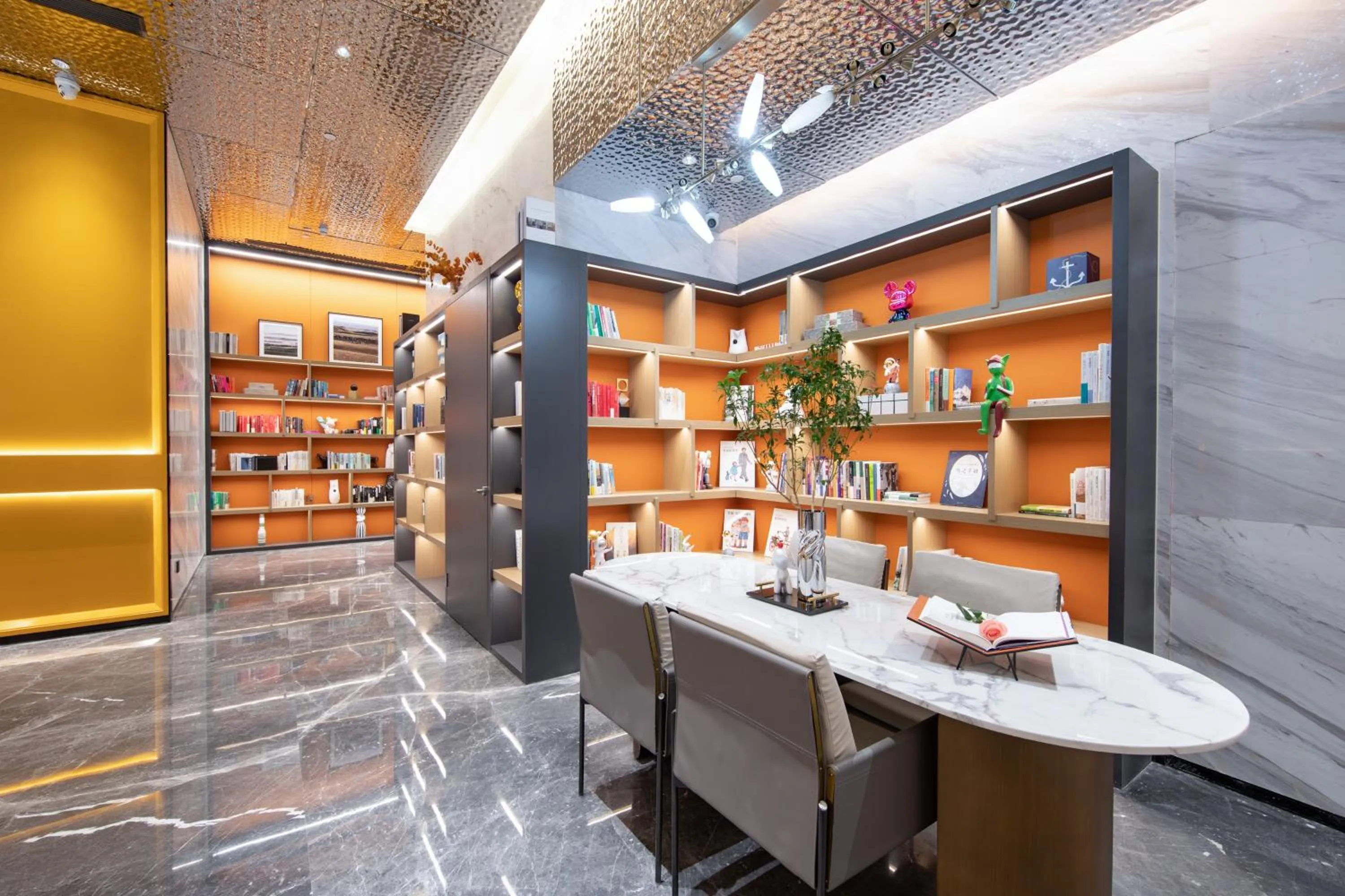 Lobby or reception in Atour Hotel Shenzhen Qianhai Baoan Center