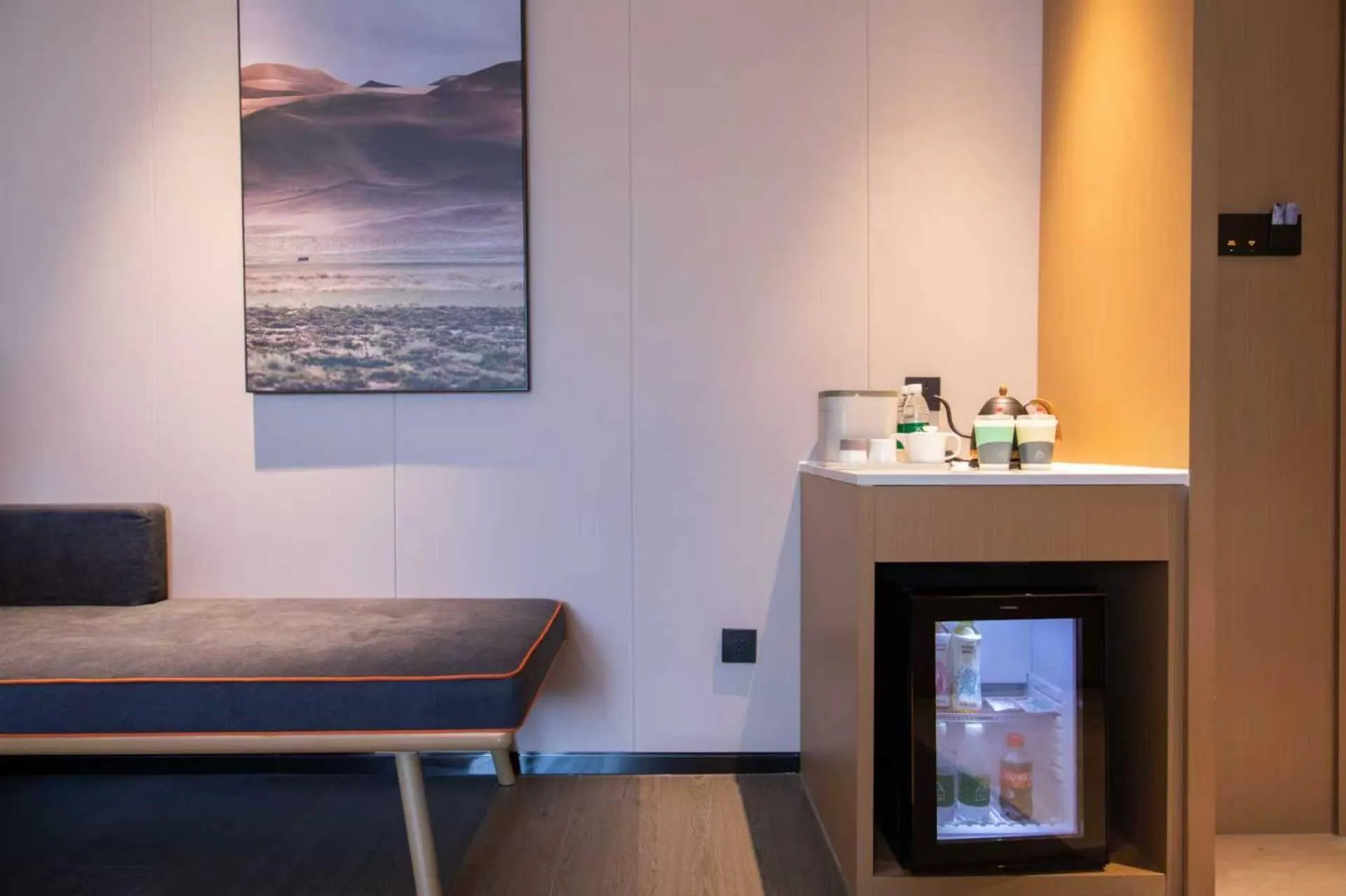 Photo of the whole room in Atour Hotel Shenzhen Qianhai Baoan Center