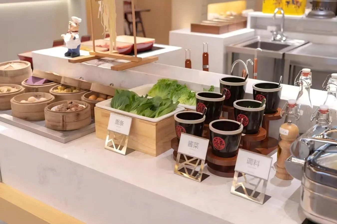 Restaurant/places to eat in Atour X Hotel Shenzhen Futian CBD Chegongmiao