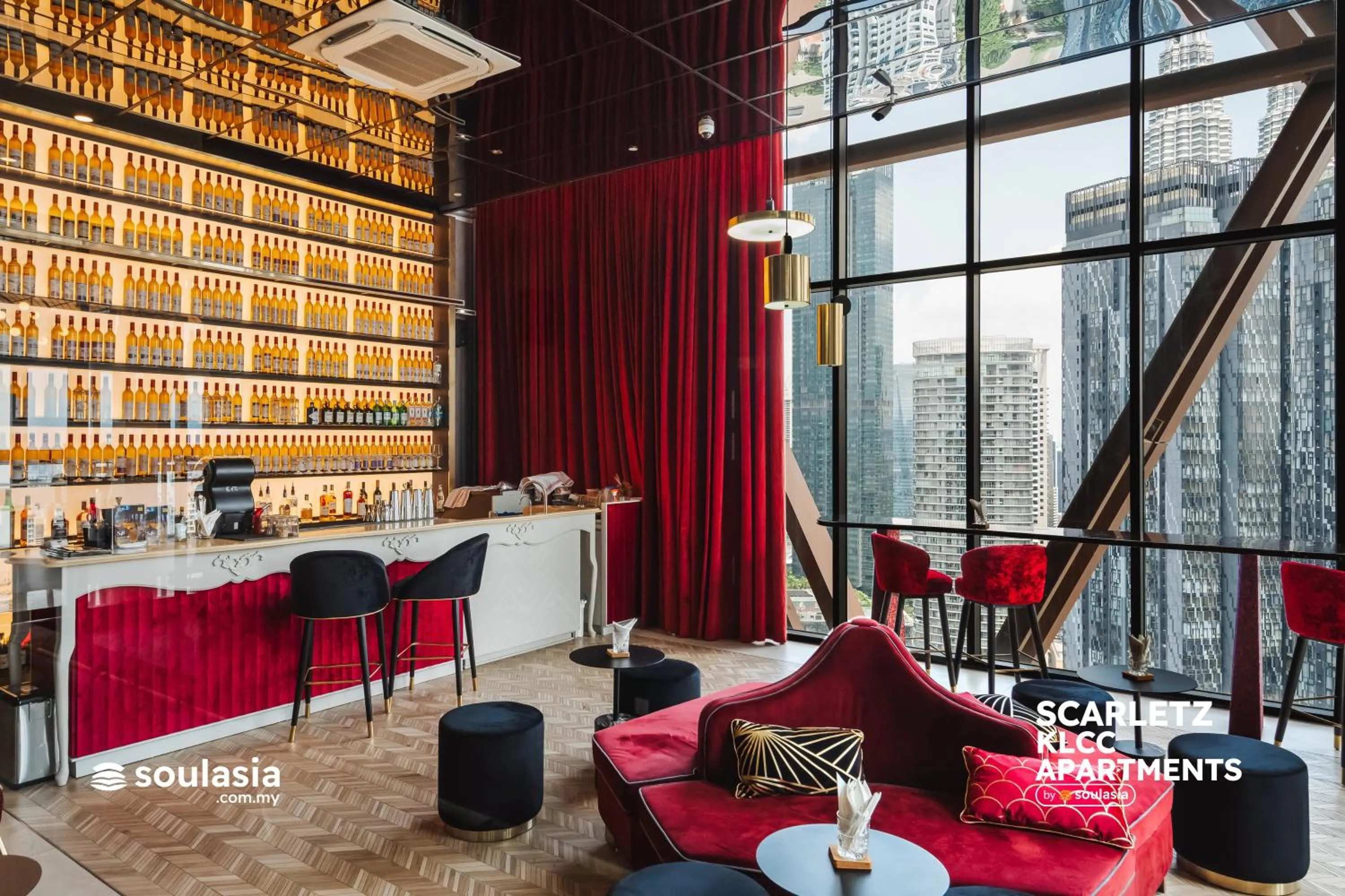Restaurant/places to eat in Scarletz KLCC Apartments by soulasia