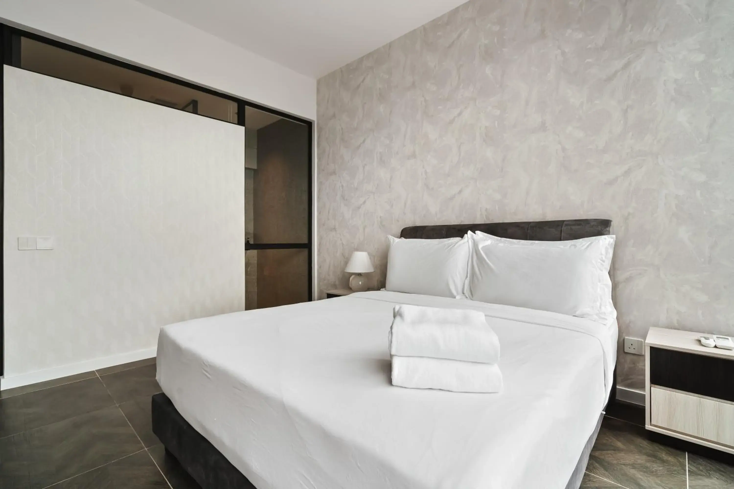 Bed in Scarletz KLCC Apartments by soulasia Bed in Scarletz KLCC Apartments by soulasia