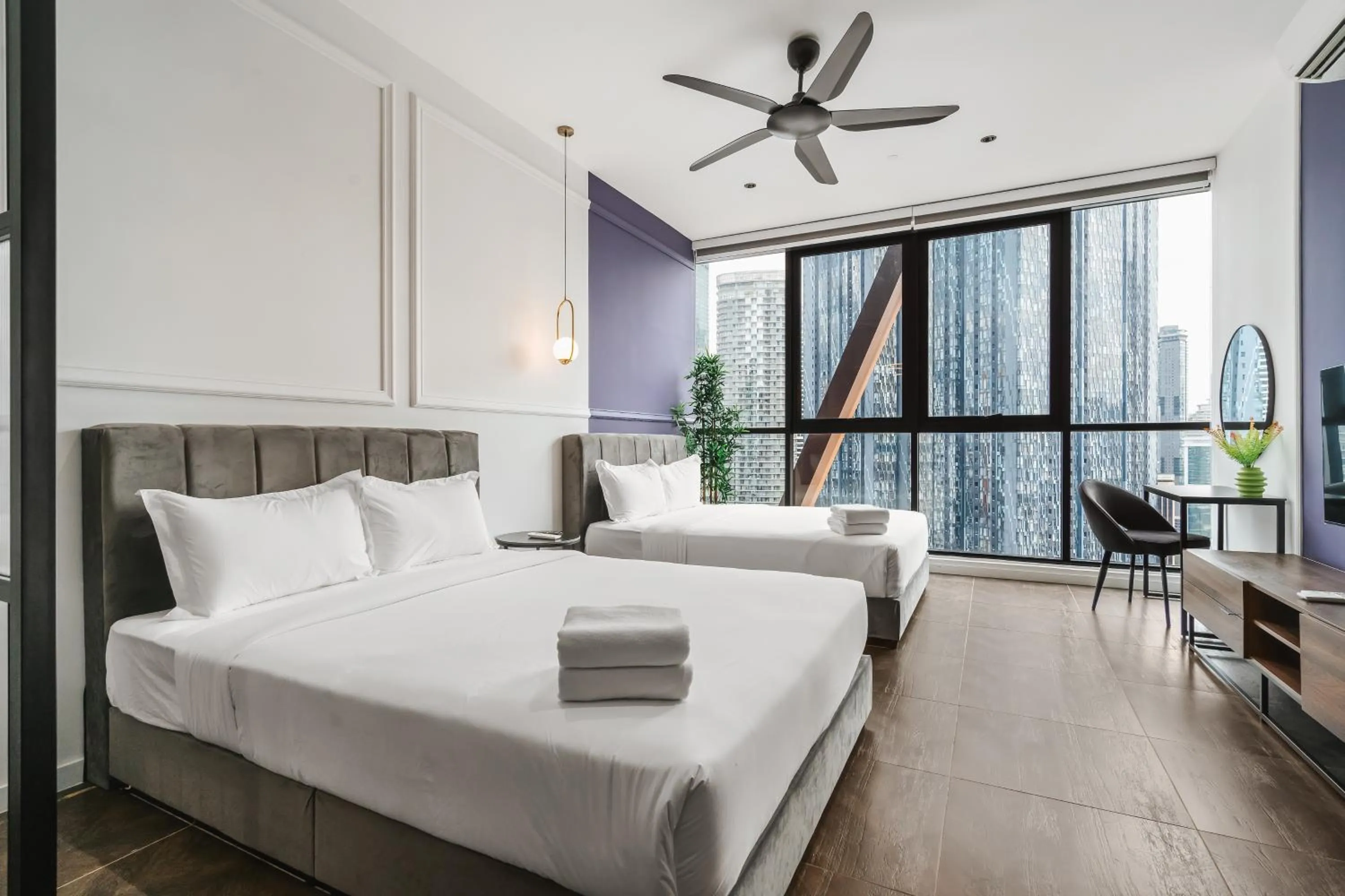 Nearby landmark, Bed in Scarletz KLCC Apartments by soulasia