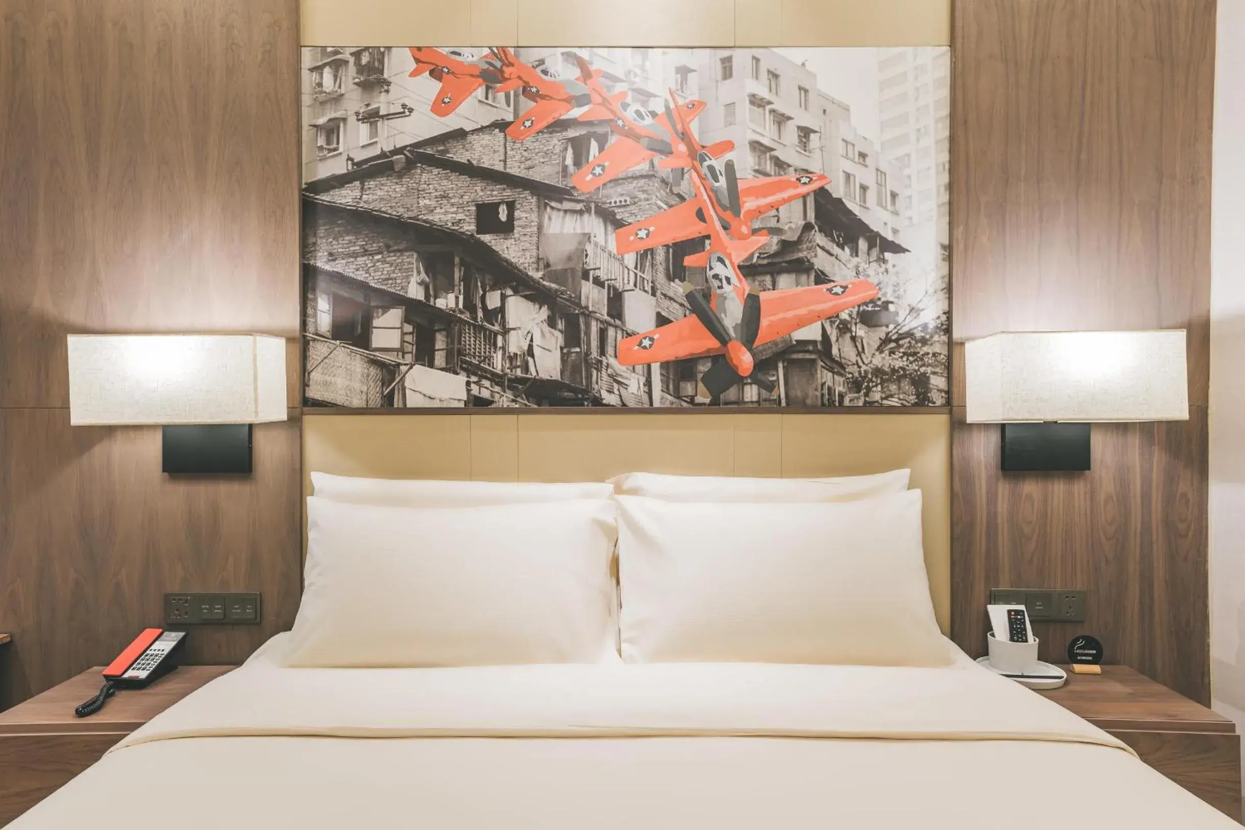 Bed in Atour Hotel Guanyin Bridge Chongqing Bed in Atour Hotel Guanyin Bridge Chongqing